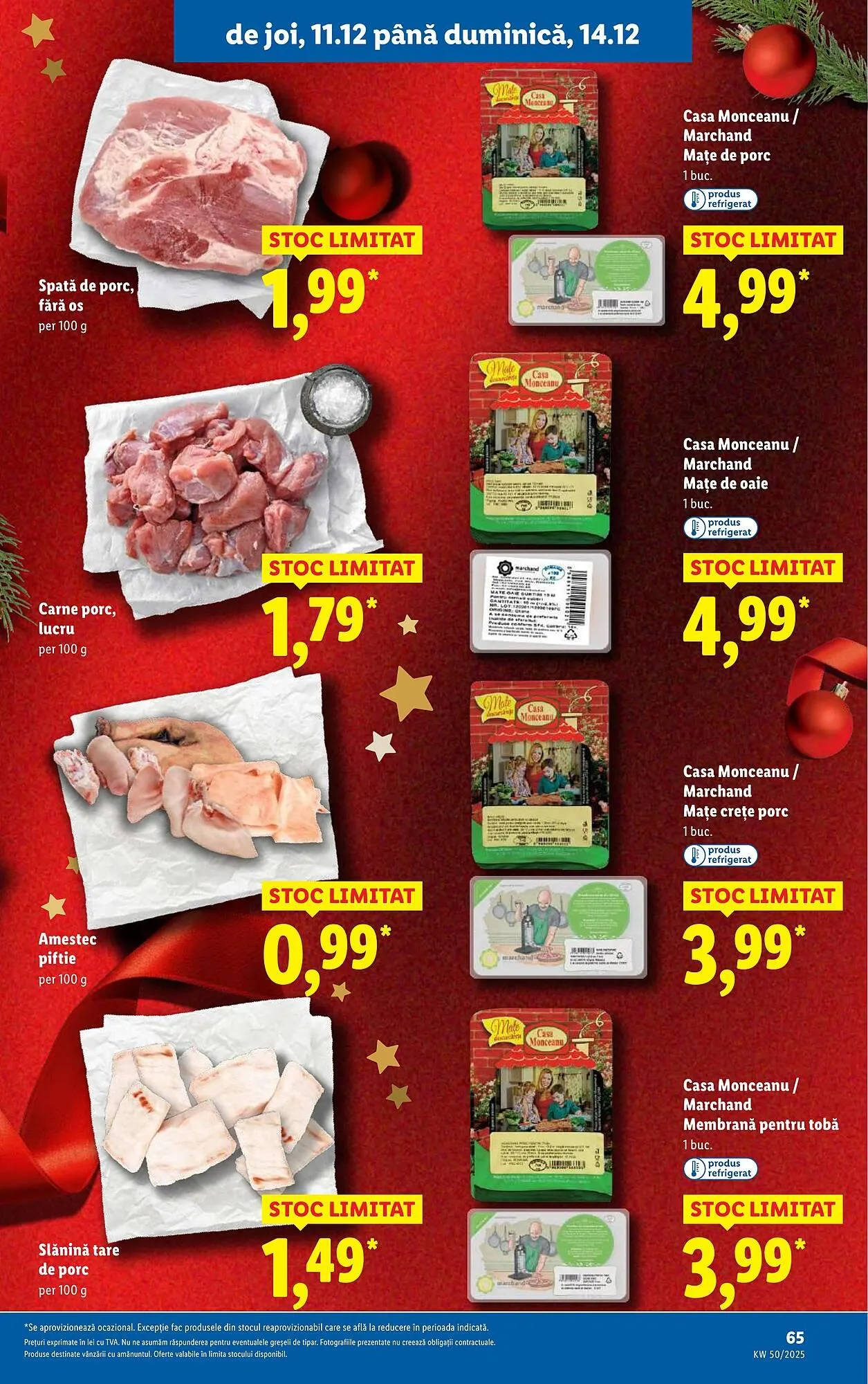 Catalog Catalog Lidl de la 8 decembrie până la 14 decembrie 2025 - Revista Pagina 65