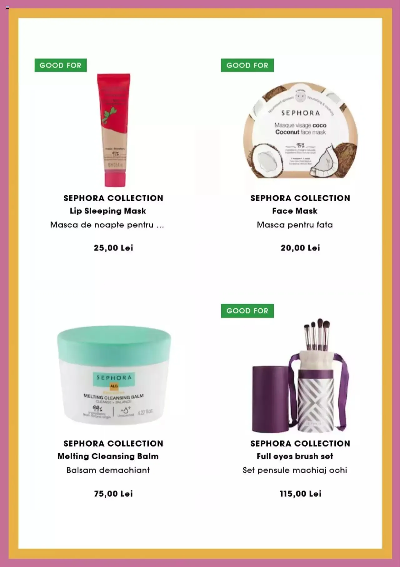 Catalog Catalog Sephora de la 1 aprilie până la 31 decembrie 2023 - Revista Pagina 2