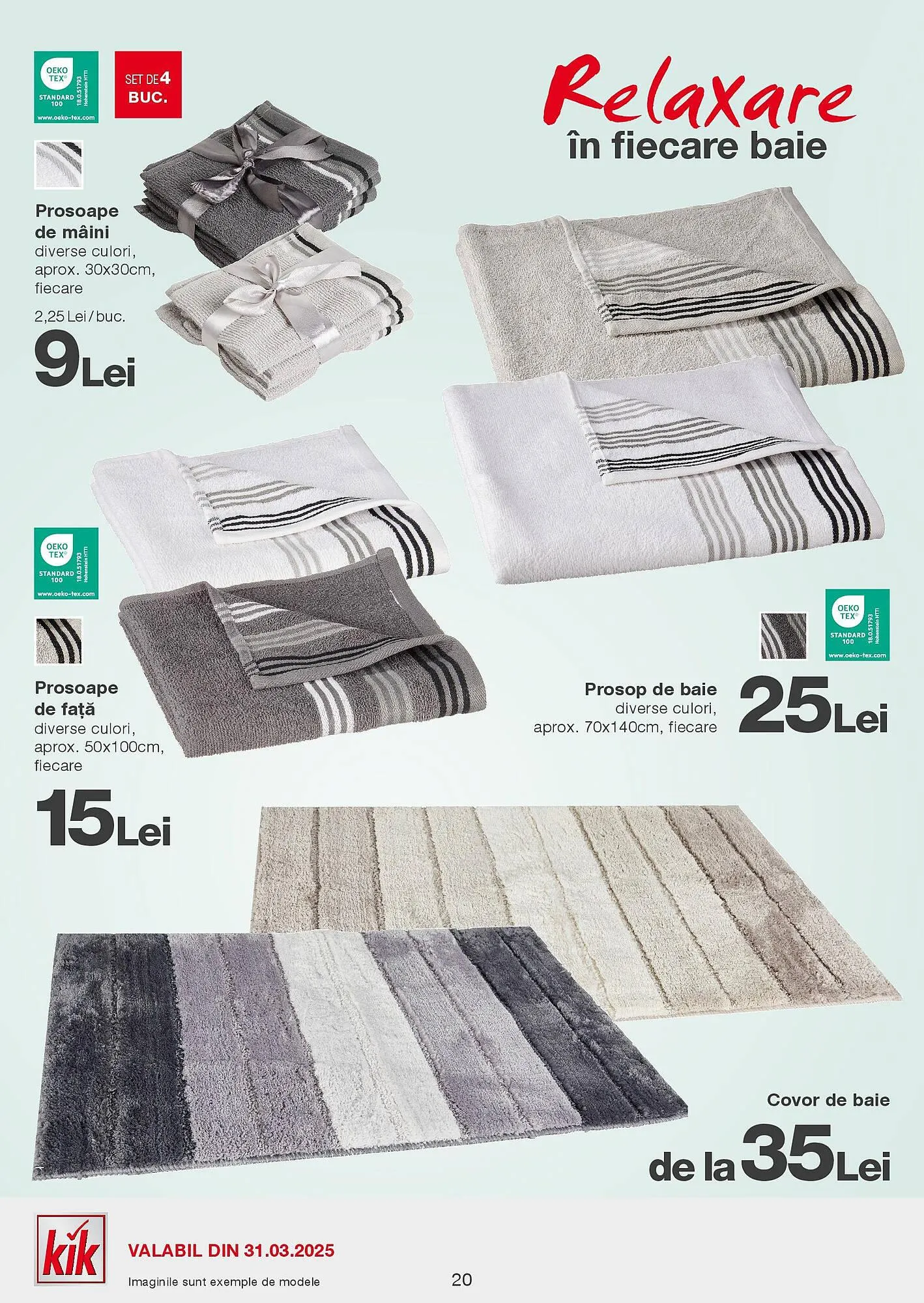 Catalog Catalog Kik de la 30 martie până la 6 aprilie 2025 - Revista Pagina 20