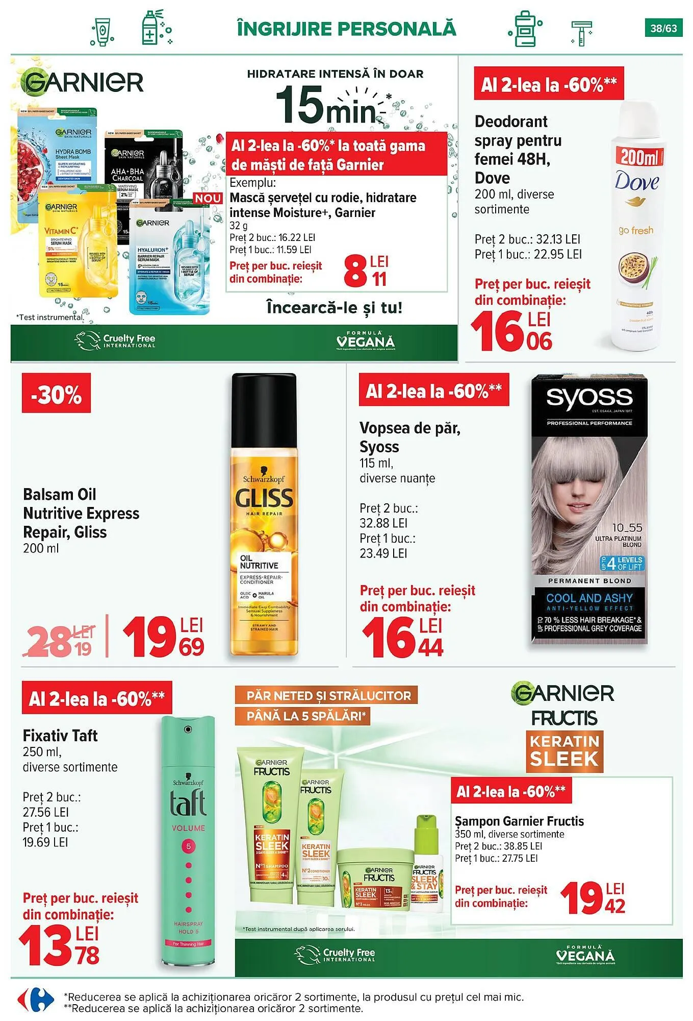 Catalog Catalog Carrefour de la 1 octombrie până la 14 octombrie 2025 - Revista Pagina 39