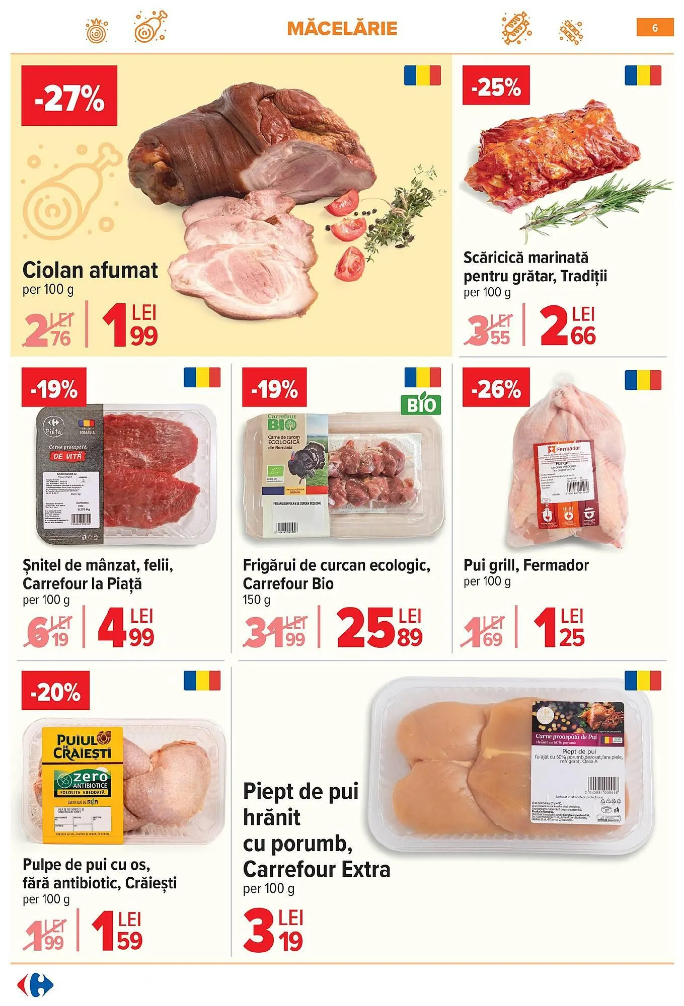 Catalog Catalog Carrefour de la 8 ianuarie până la 13 ianuarie 2026 - Revista Pagina 4