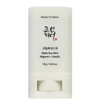 Stick mat de protectie solara: pelin + camelie SPF 50+ PA++++, 18g, Beauty of Joseon