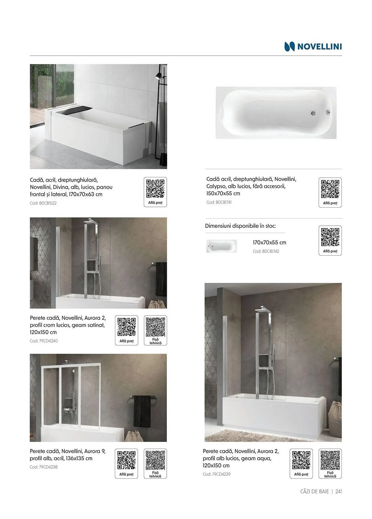 Catalog Catalog Romstal de la 1 aprilie până la 31 decembrie 2026 - Revista Pagina 241