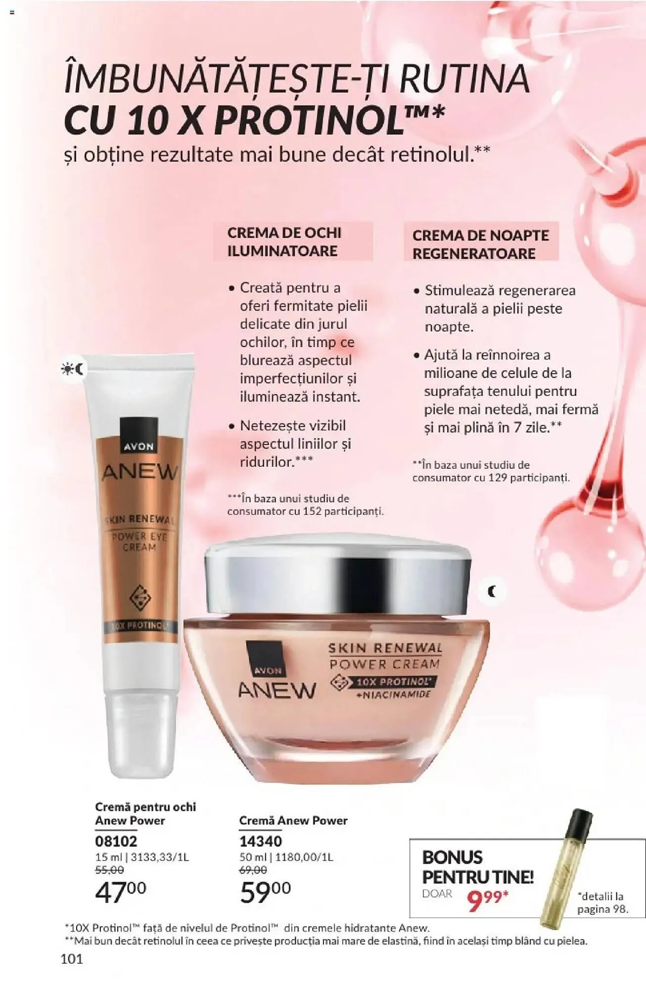 Catalog Catalog Avon de la 31 mai până la 30 iunie 2025 - Revista Pagina 101