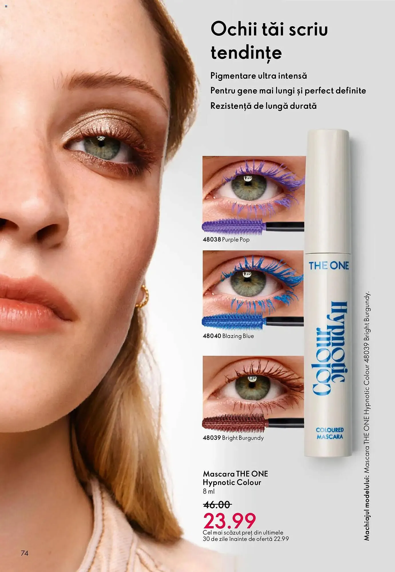 Catalog Catalog Oriflame de la 2 decembrie până la 23 decembrie 2025 - Revista Pagina 74