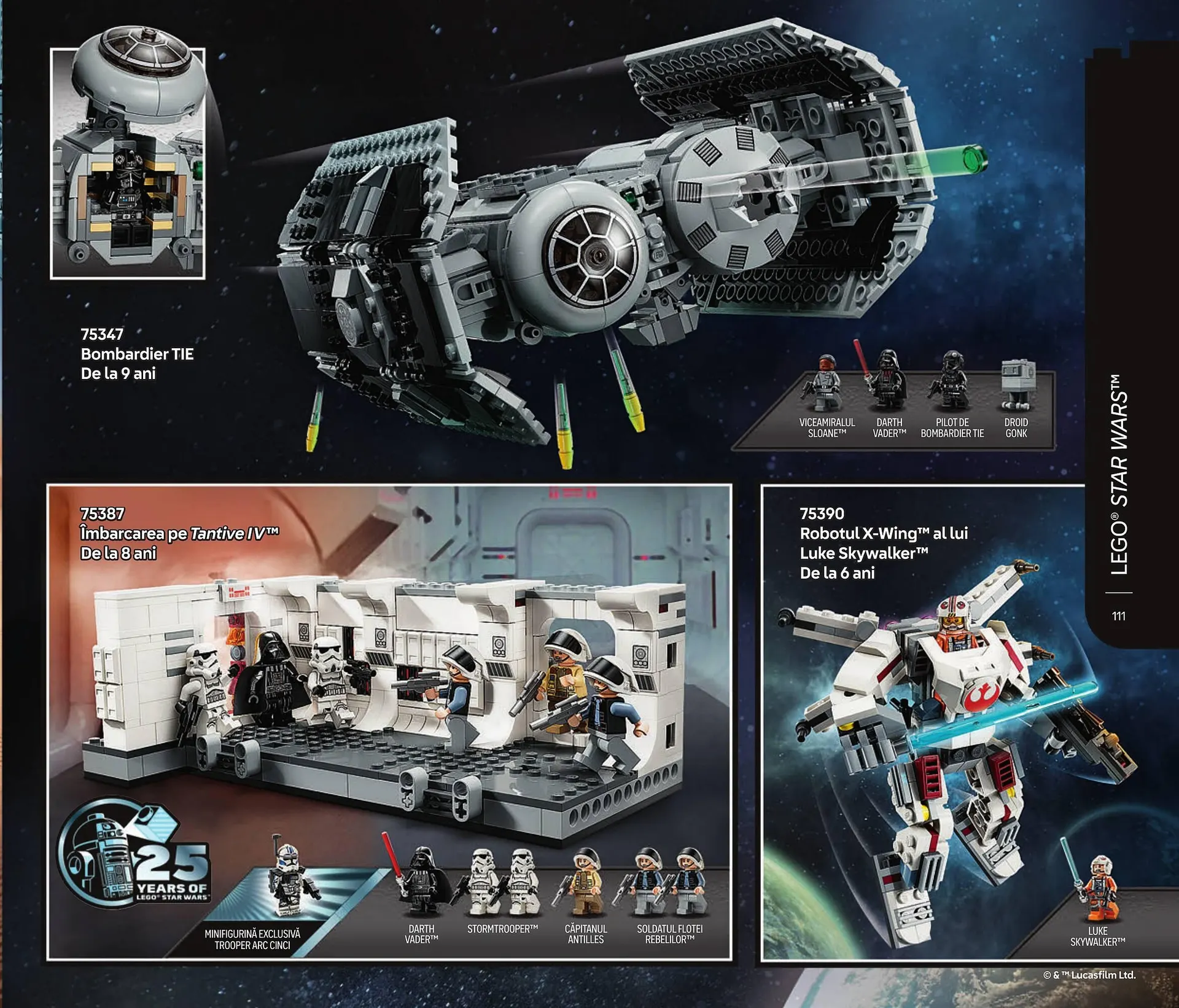 Catalog Сatalog Lego de la 1 ianuarie până la 30 iunie 2025 - Revista Pagina 111