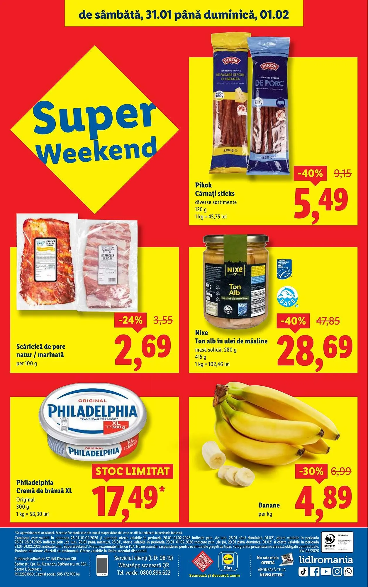 Catalog Catalog Lidl de la 26 ianuarie până la 1 februarie 2026 - Revista Pagina 74