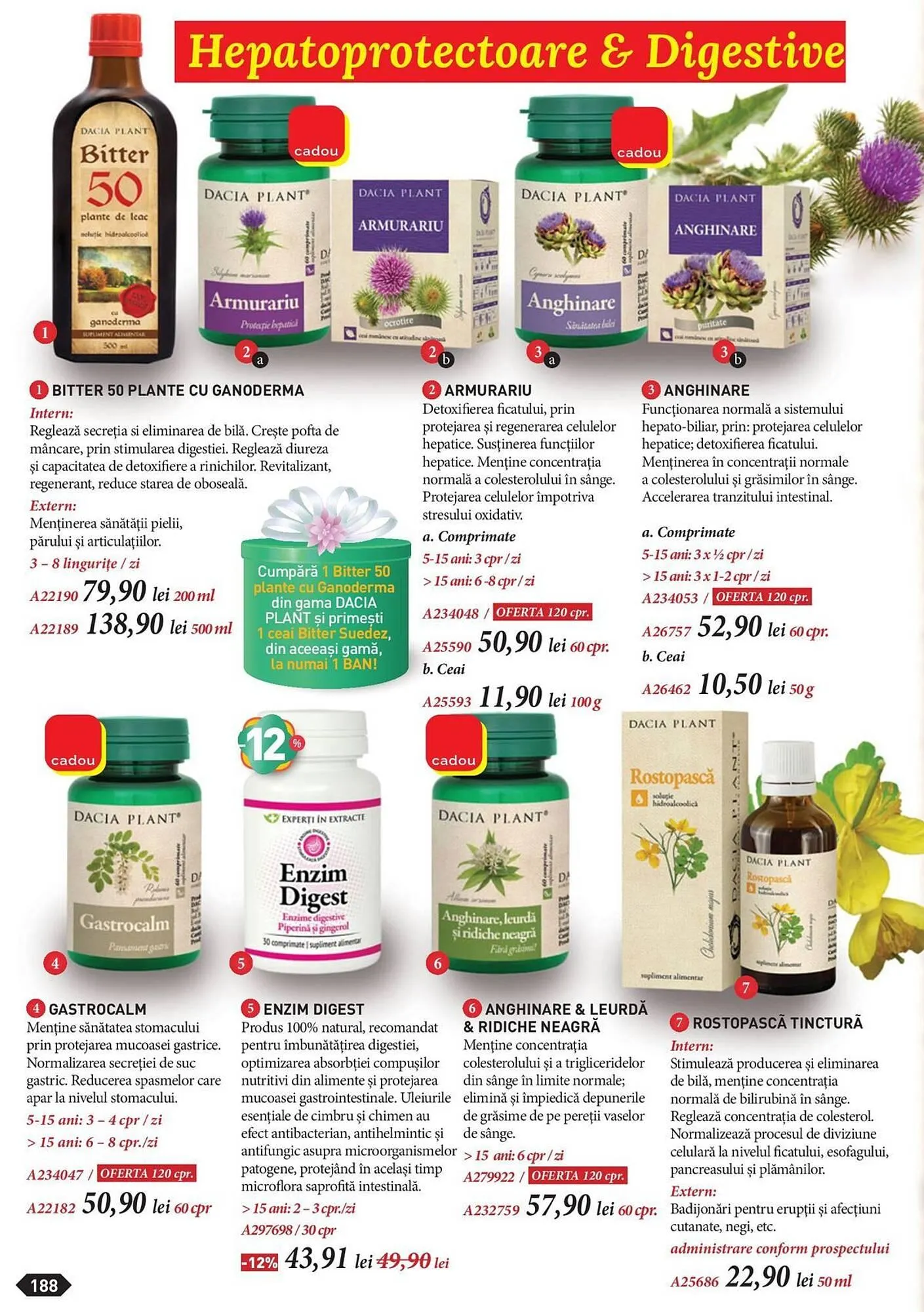 Catalog Infinity catalog de la 5 martie până la 30 aprilie 2024 - Revista Pagina 190