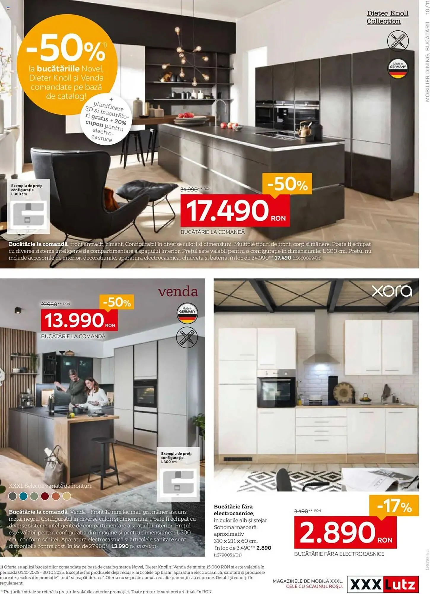 Catalog Catalog XXXLutz de la 5 octombrie până la 2 noiembrie 2025 - Revista Pagina 11