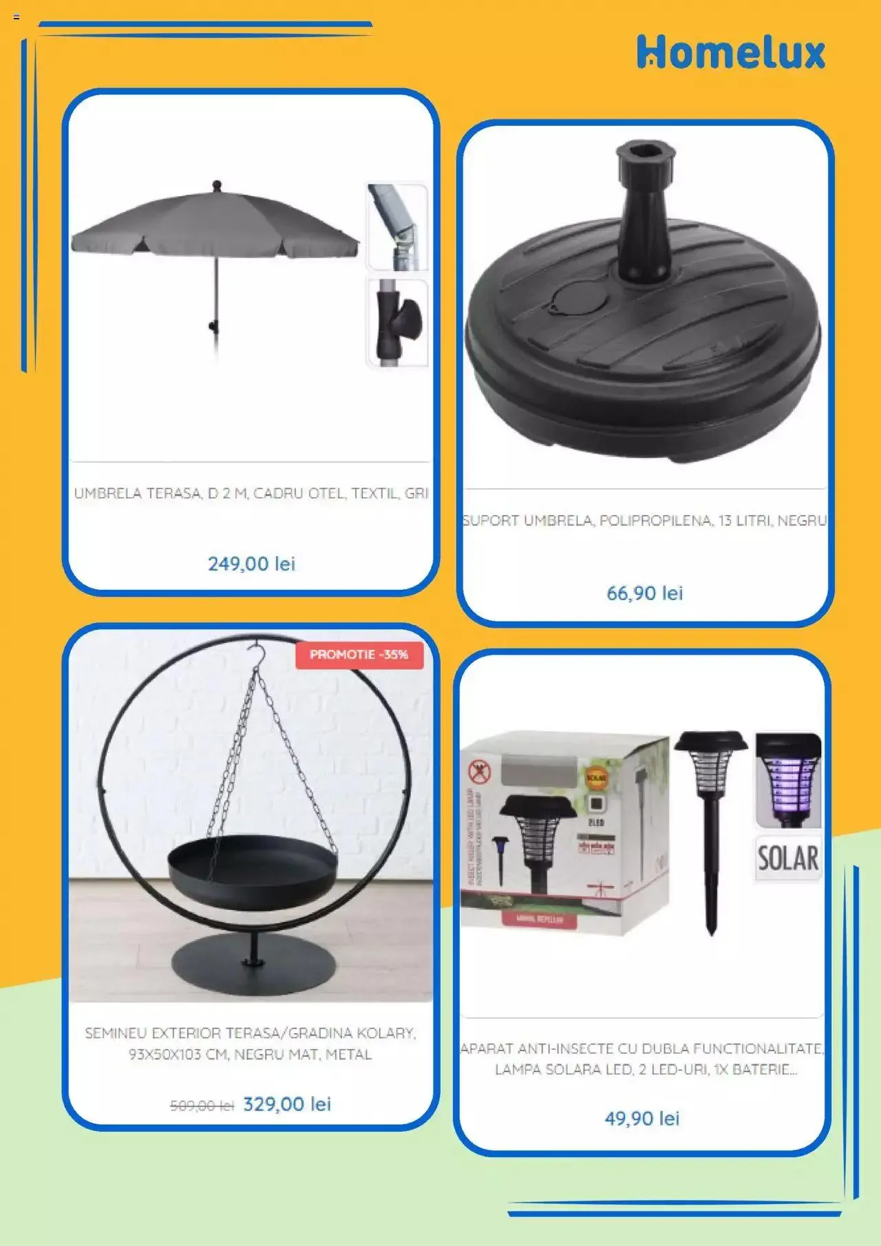 Catalog Catalog Homelux de la 5 iulie până la 31 decembrie 2023 - Revista Pagina 4