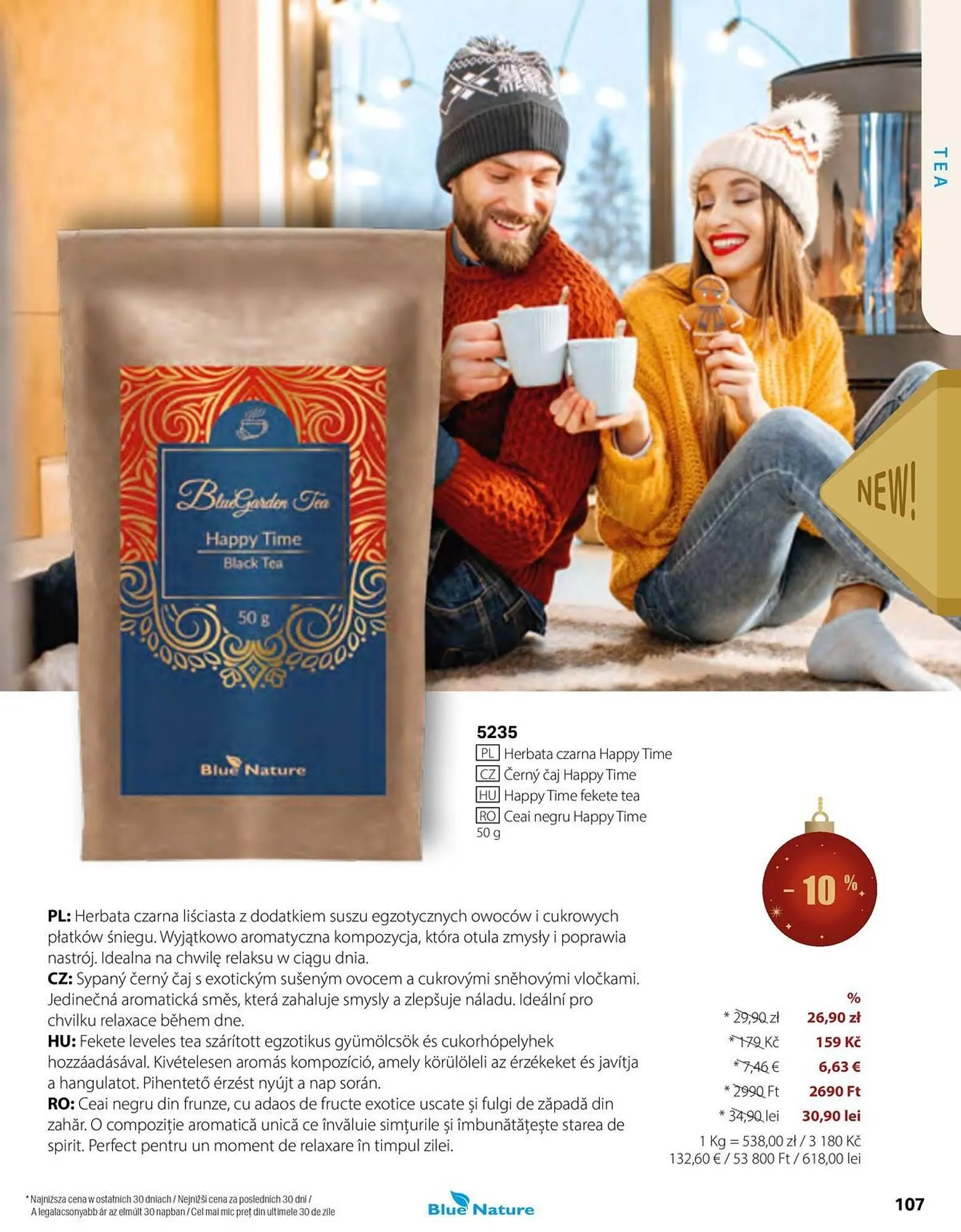 Catalog Catalog BetterStyle de la 3 decembrie până la 31 decembrie 2025 - Revista Pagina 107