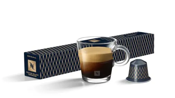 Festive Black Espresso