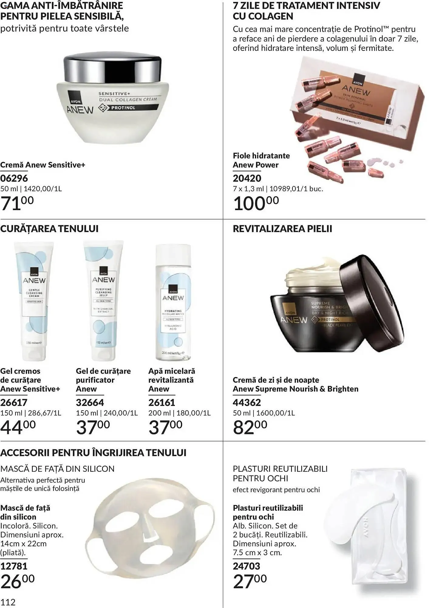 Catalog Catalog Avon de la 30 aprilie până la 31 mai 2026 - Revista Pagina 114
