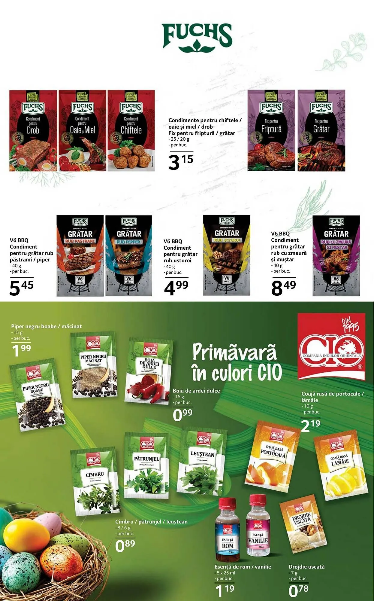 Catalog Catalog Selgros de la 4 aprilie până la 17 aprilie 2025 - Revista Pagina 23