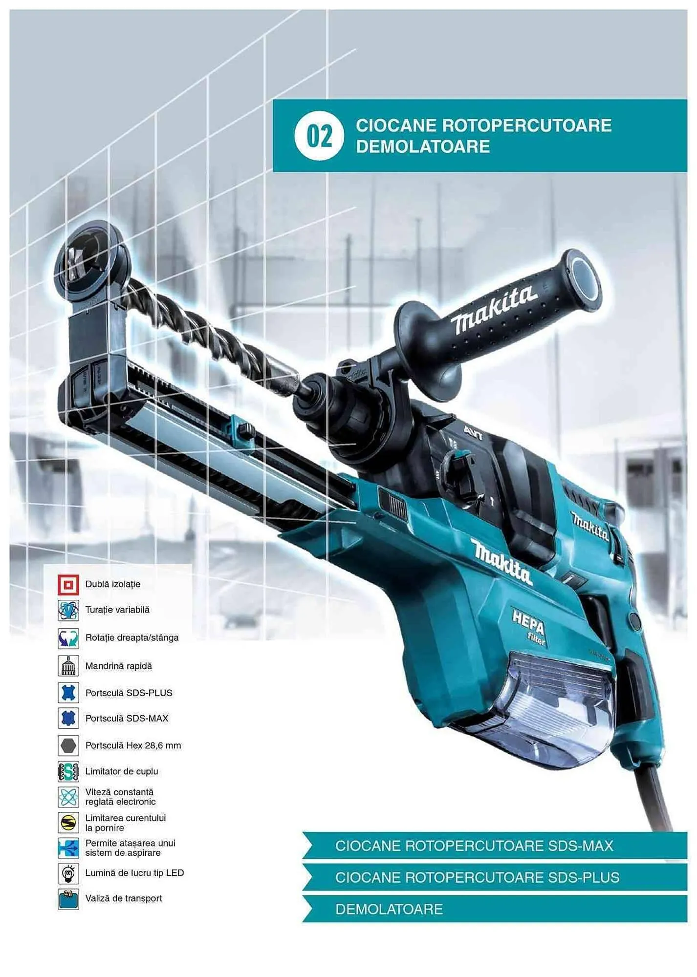 Catalog Makita catalog de la 1 ianuarie până la 31 decembrie 2023 - Revista Pagina 161