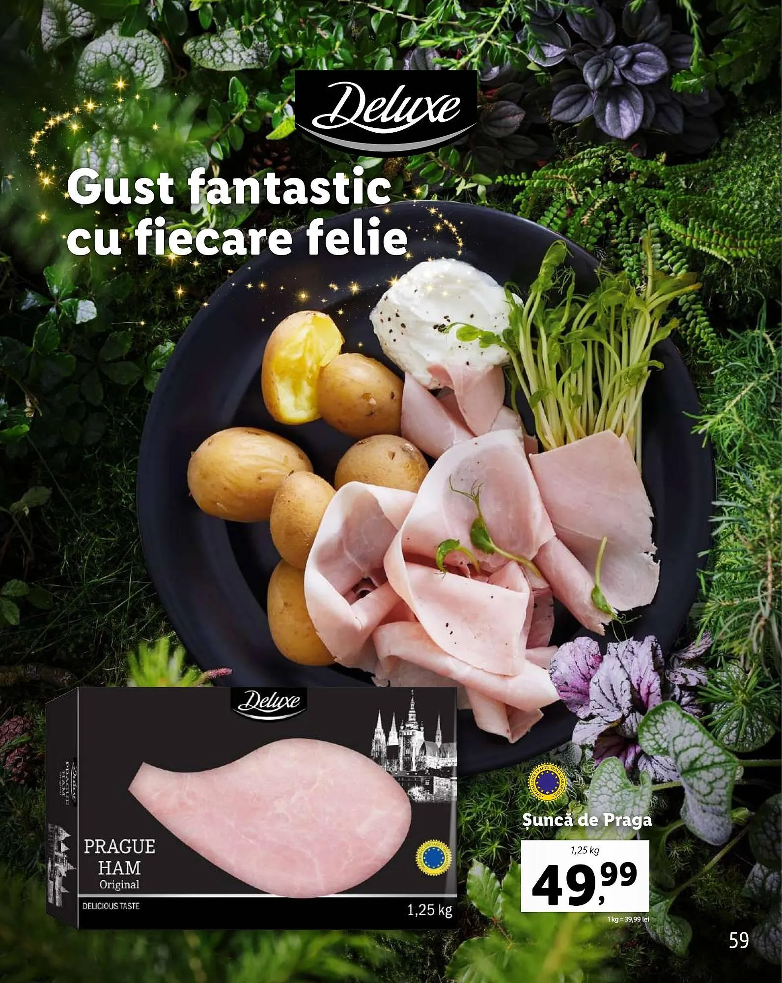 Catalog Catalog Lidl de la 28 octombrie până la 31 decembrie 2024 - Revista Pagina 59