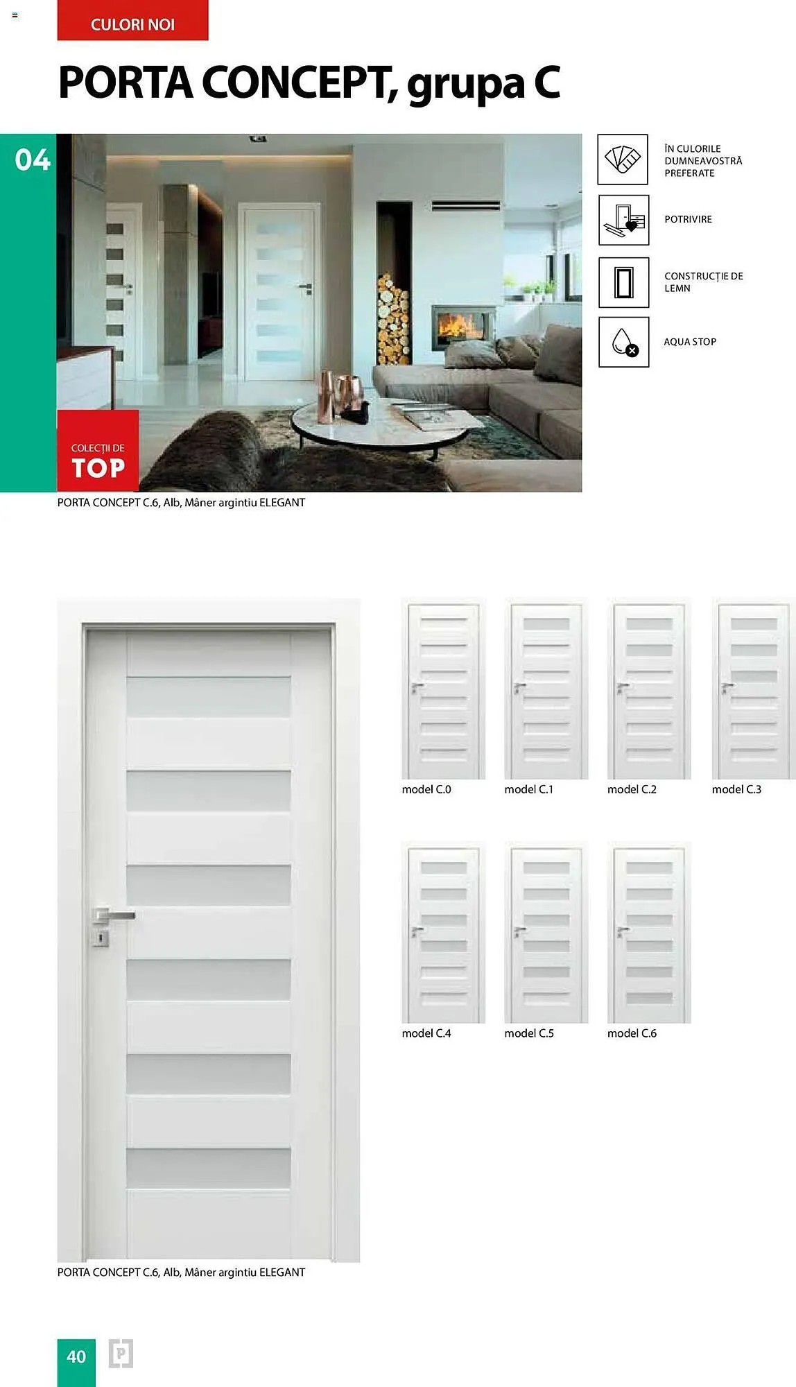 Catalog Сatalog Proges de la 13 septembrie până la 31 decembrie 2024 - Revista Pagina 40