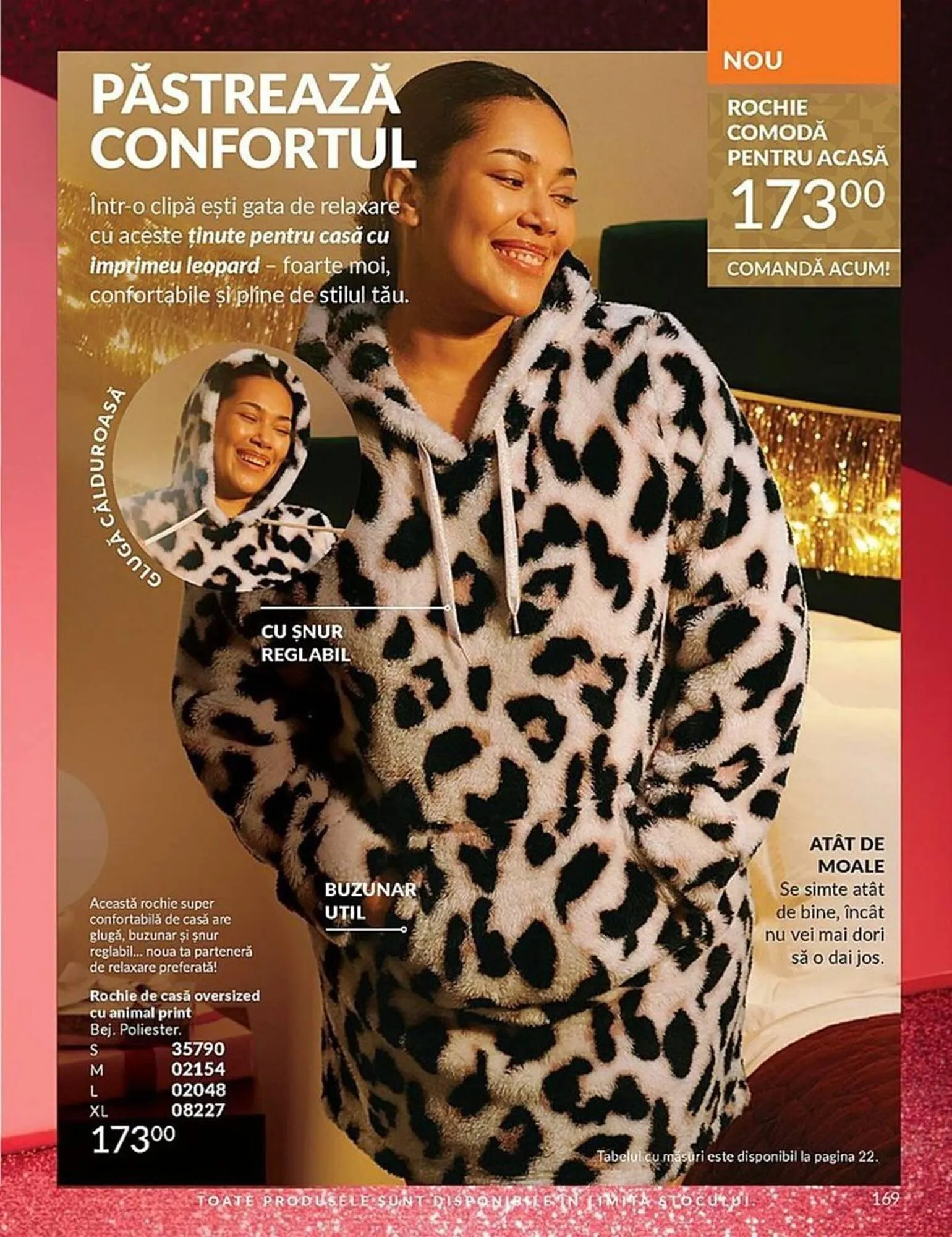 Catalog Catalog Avon de la 3 noiembrie până la 30 noiembrie 2025 - Revista Pagina 167