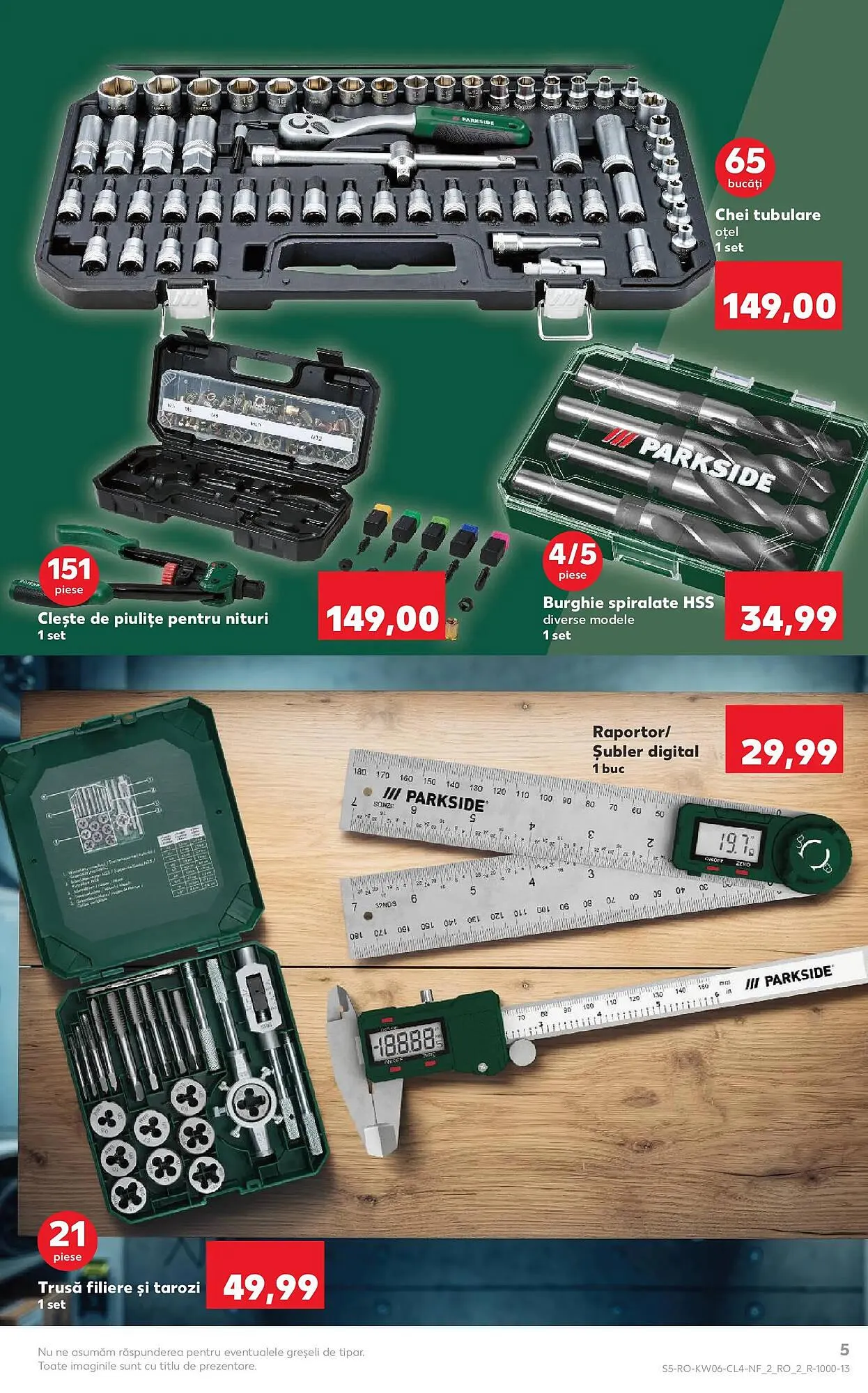 Catalog Catalog Kaufland de la 4 februarie până la 10 februarie 2026 - Revista Pagina 5