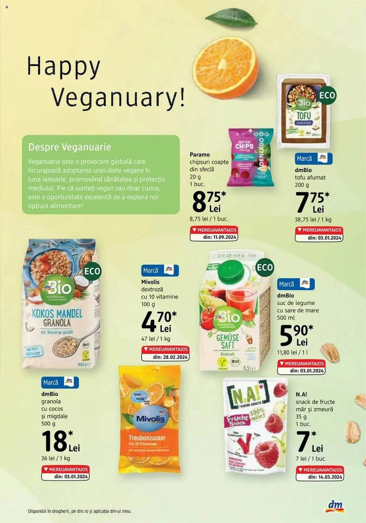 Catalog Catalog DM de la 9 ianuarie până la 4 februarie 2025 - Revista Pagina 3