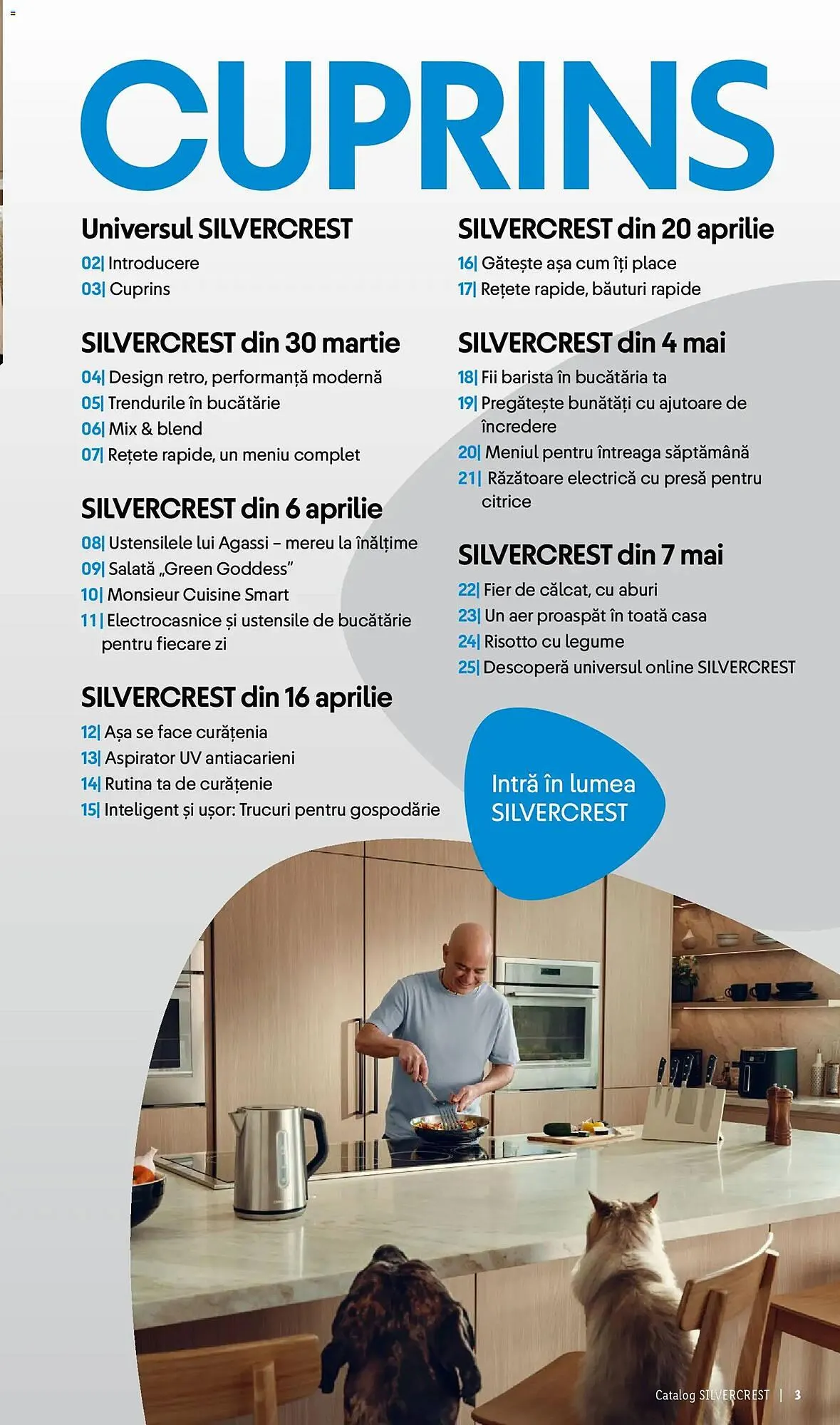 Catalog Catalog Lidl de la 29 martie până la 10 mai 2026 - Revista Pagina 3