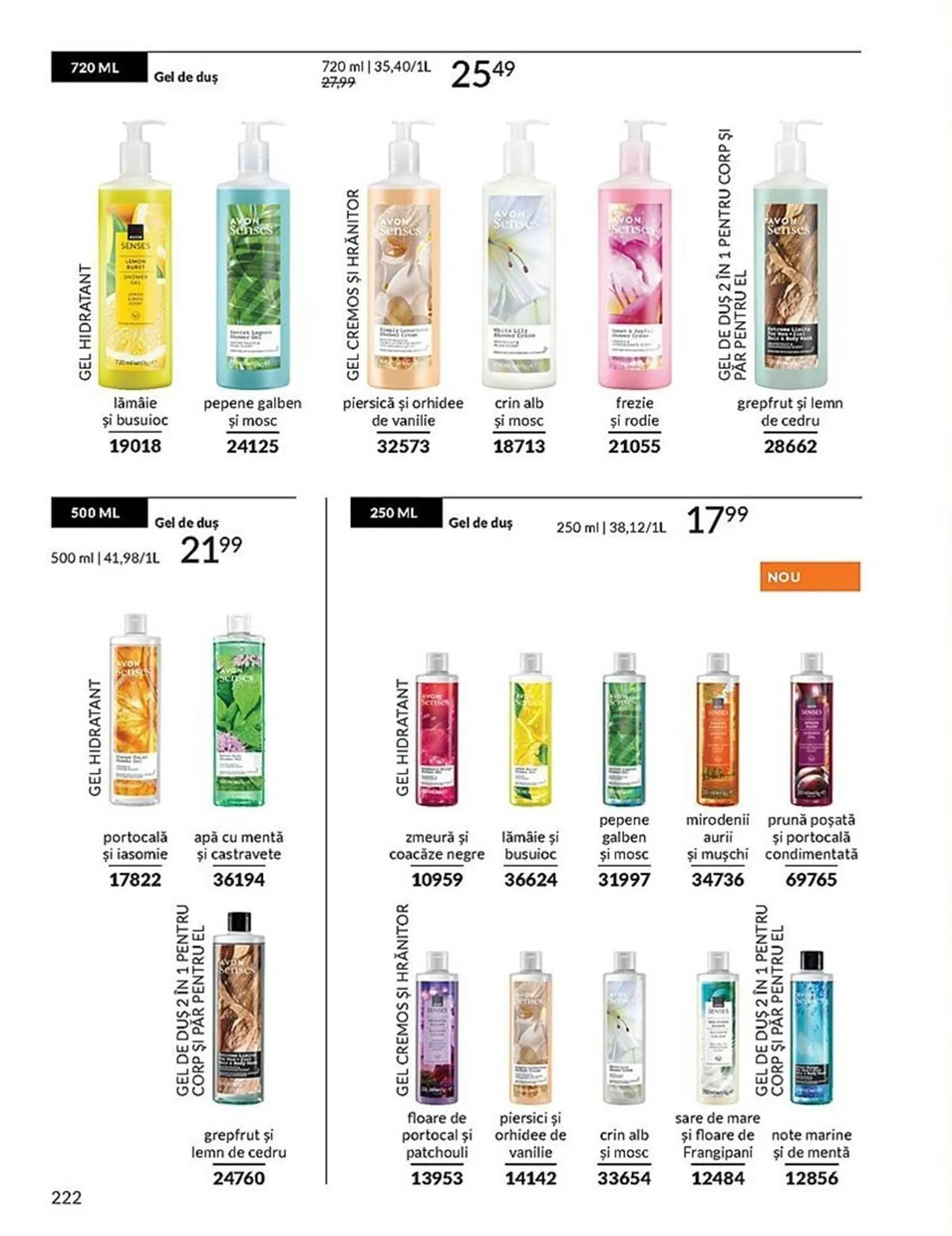 Catalog Catalog Avon de la 3 noiembrie până la 30 noiembrie 2025 - Revista Pagina 220