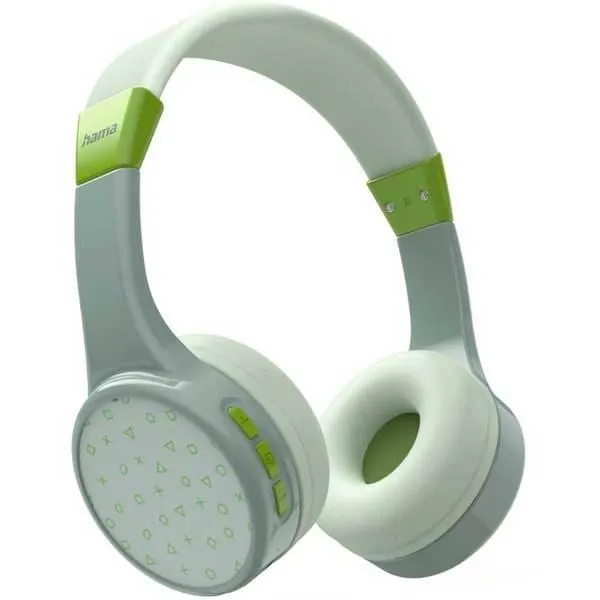 Casti pentru copii HAMA Teens Guard, Bluetooth, On-ear, Microfon, verde