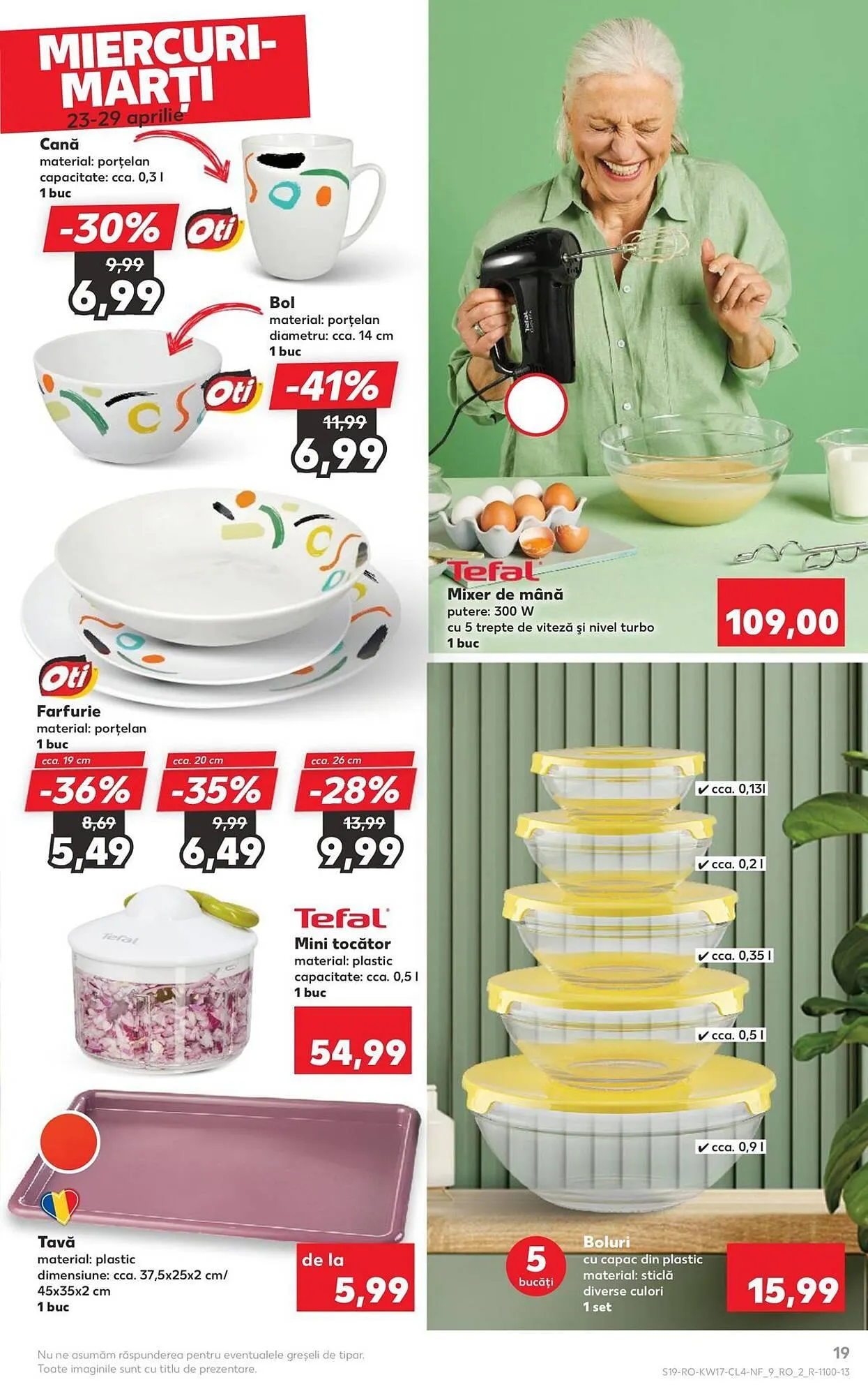 Catalog Catalog Kaufland de la 23 aprilie până la 29 aprilie 2025 - Revista Pagina 19