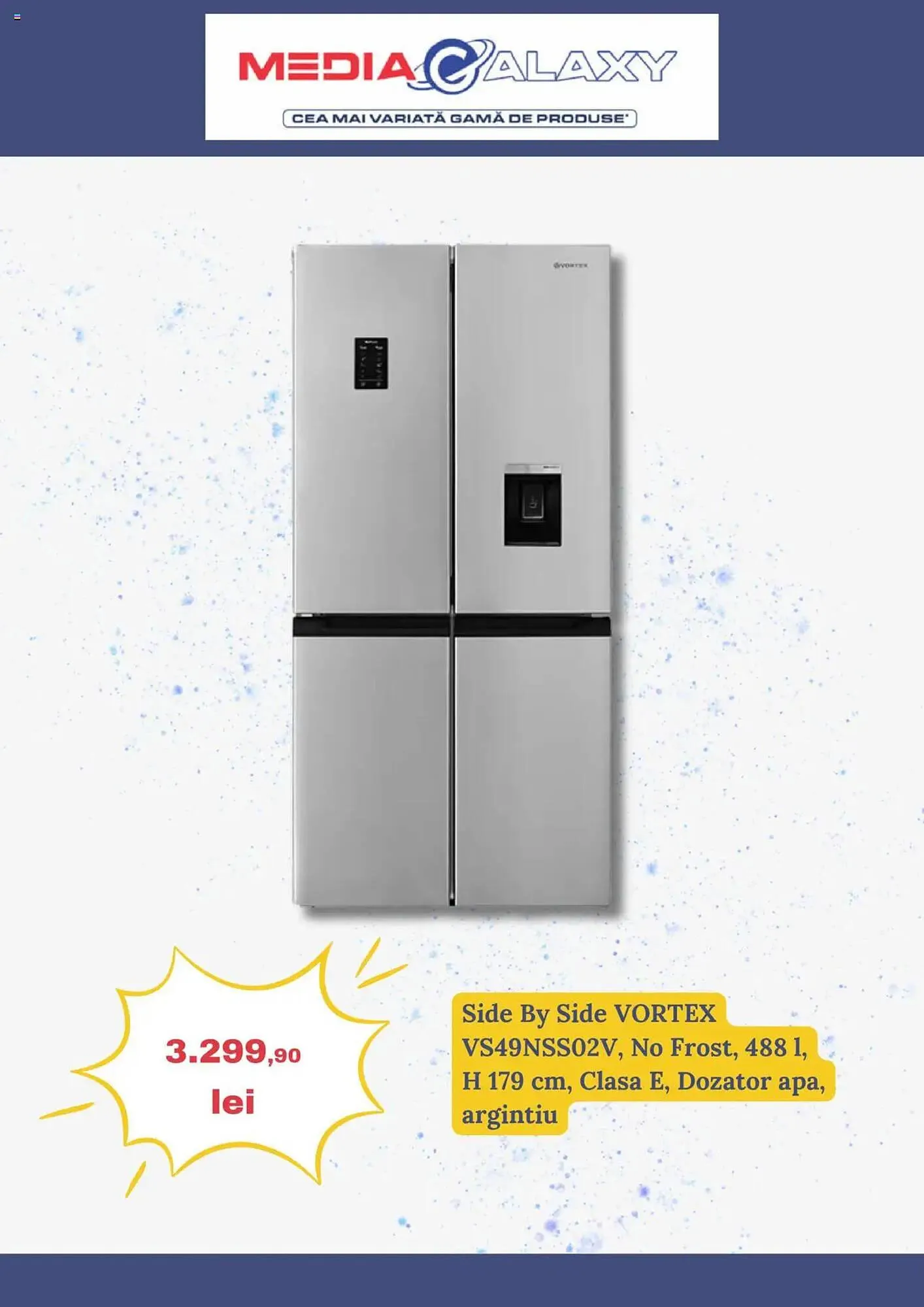 Catalog Catalog Media Galaxy de la 10 aprilie până la 16 aprilie 2025 - Revista Pagina 7