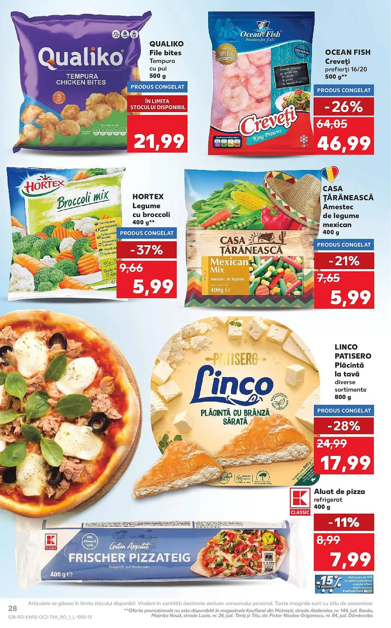 Catalog Catalog Kaufland de la 4 martie până la 10 martie 2026 - Revista Pagina 28
