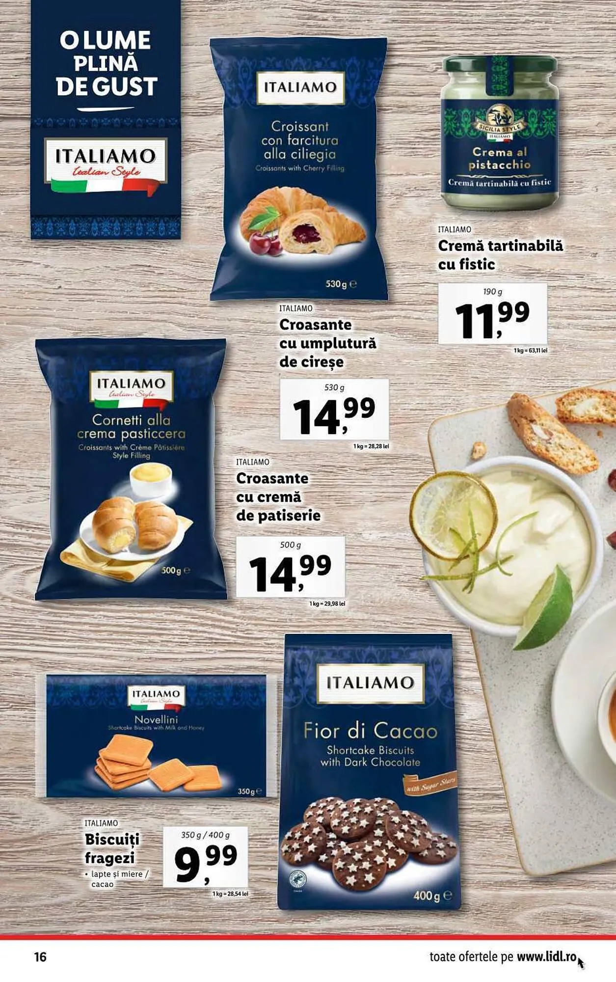 Catalog Lidl catalog de la 21 august până la 27 august 2023 - Revista Pagina 16