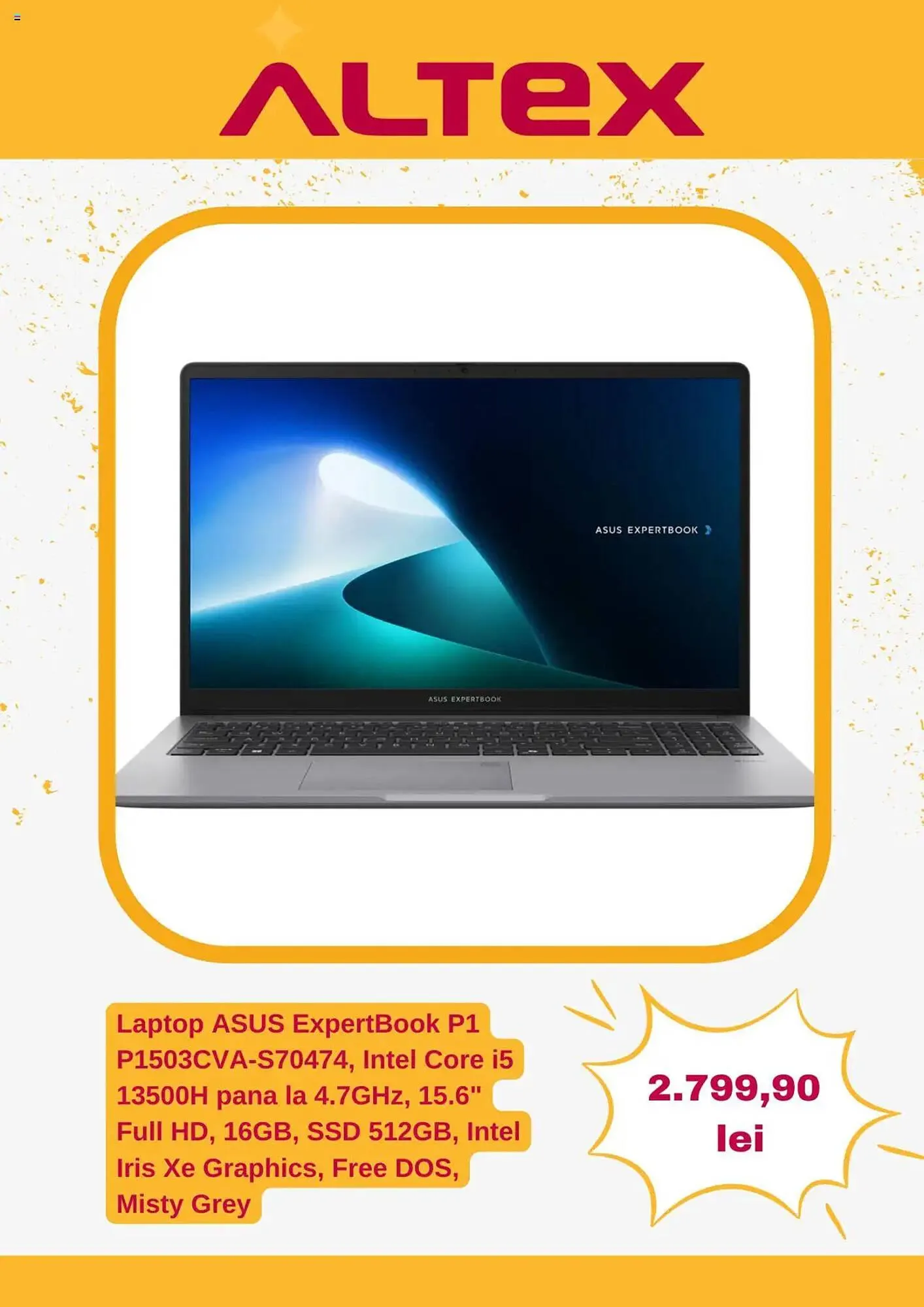 Catalog Catalog Altex de la 20 martie până la 26 martie 2025 - Revista Pagina 3