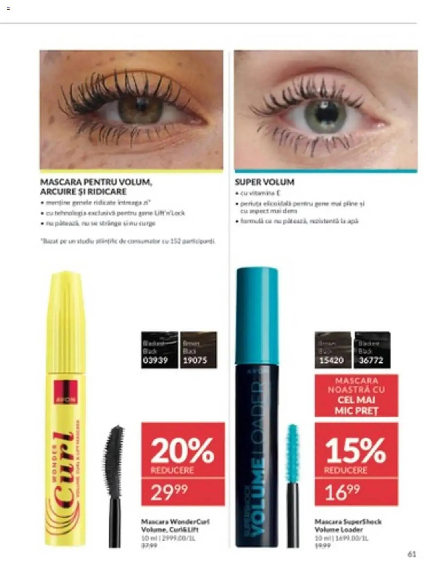 Catalog Catalog Avon de la 1 martie până la 31 martie 2025 - Revista Pagina 61