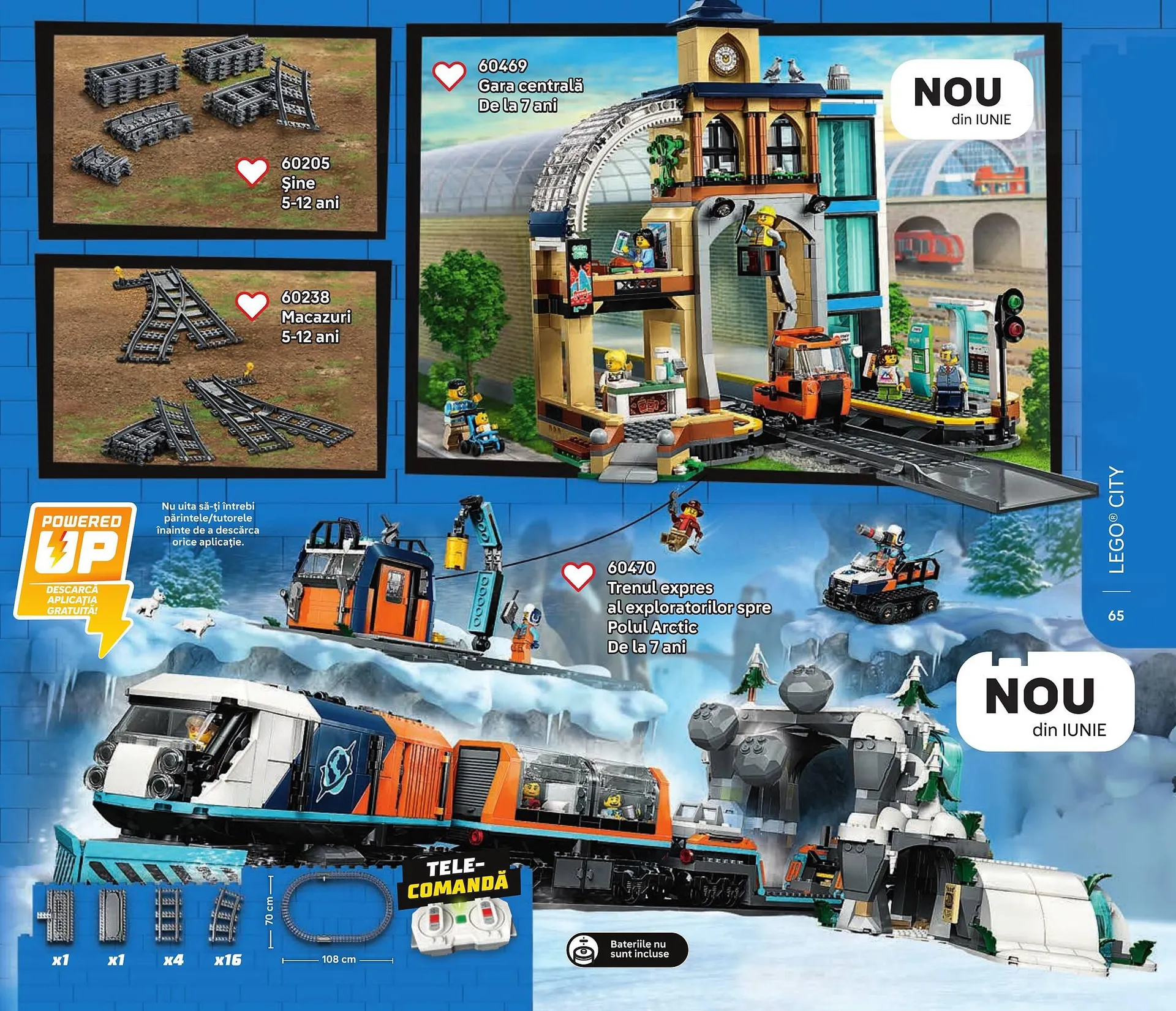 Catalog Сatalog Lego de la 1 iulie până la 31 decembrie 2025 - Revista Pagina 65