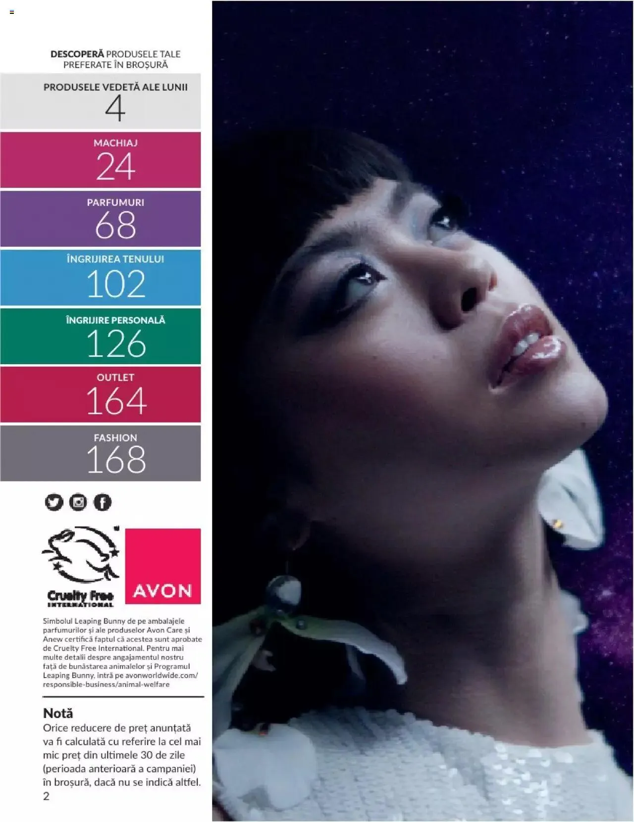 Catalog Avon - 08 2023 de la 1 septembrie până la 30 septembrie 2023 - Revista Pagina 4