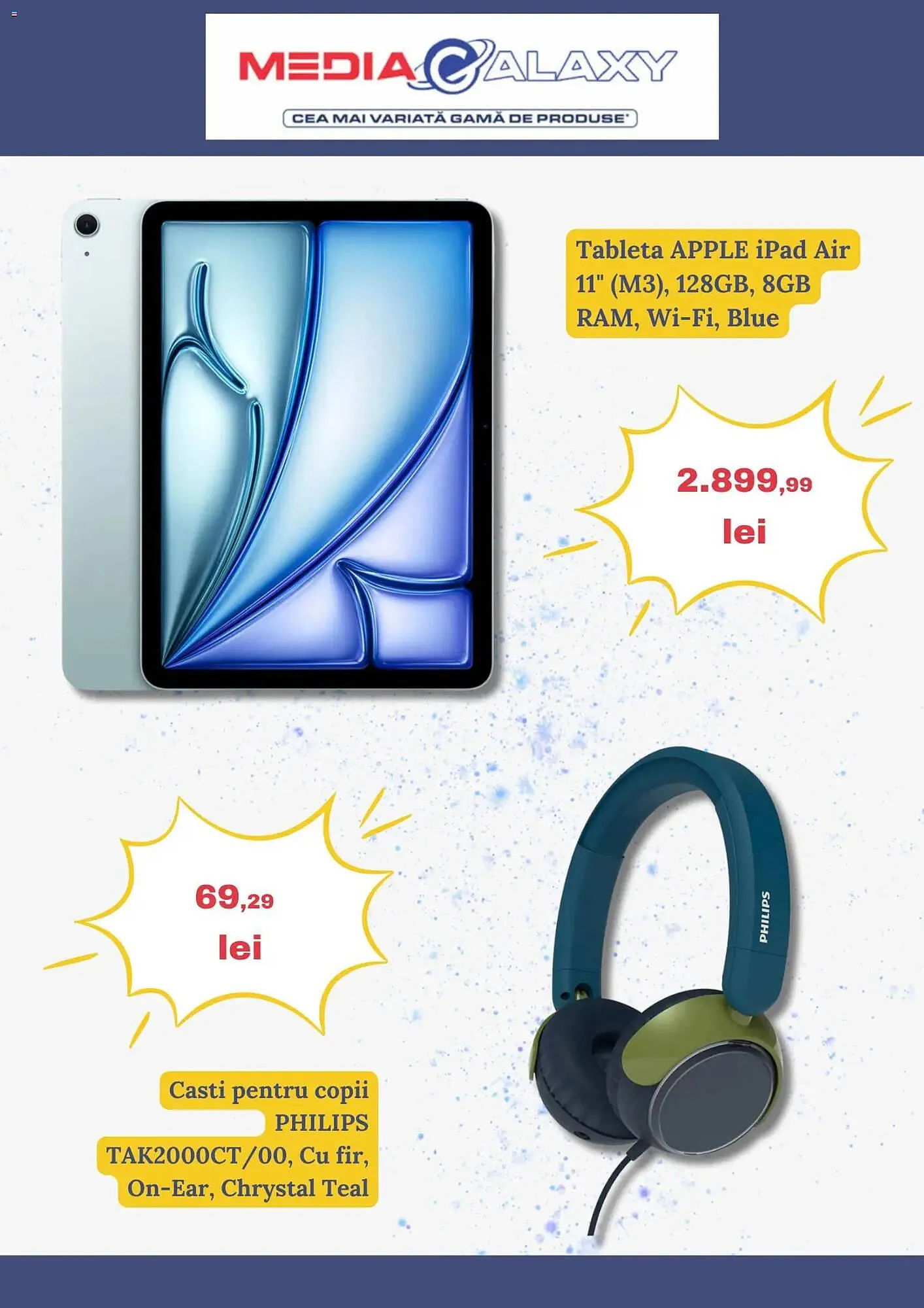 Catalog Catalog Media Galaxy de la 14 ianuarie până la 21 ianuarie 2026 - Revista Pagina 2