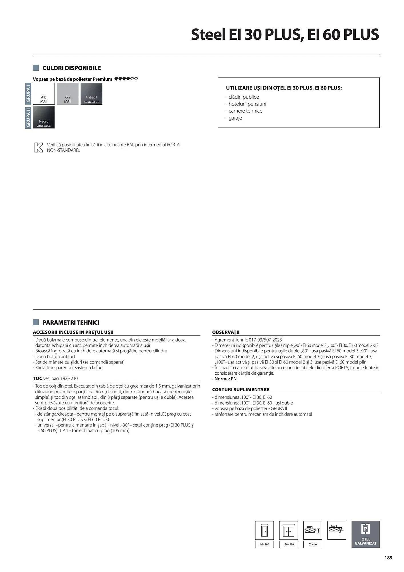 Catalog Usi 365 catalog de la 8 ianuarie până la 31 decembrie 2025 - Revista Pagina 189