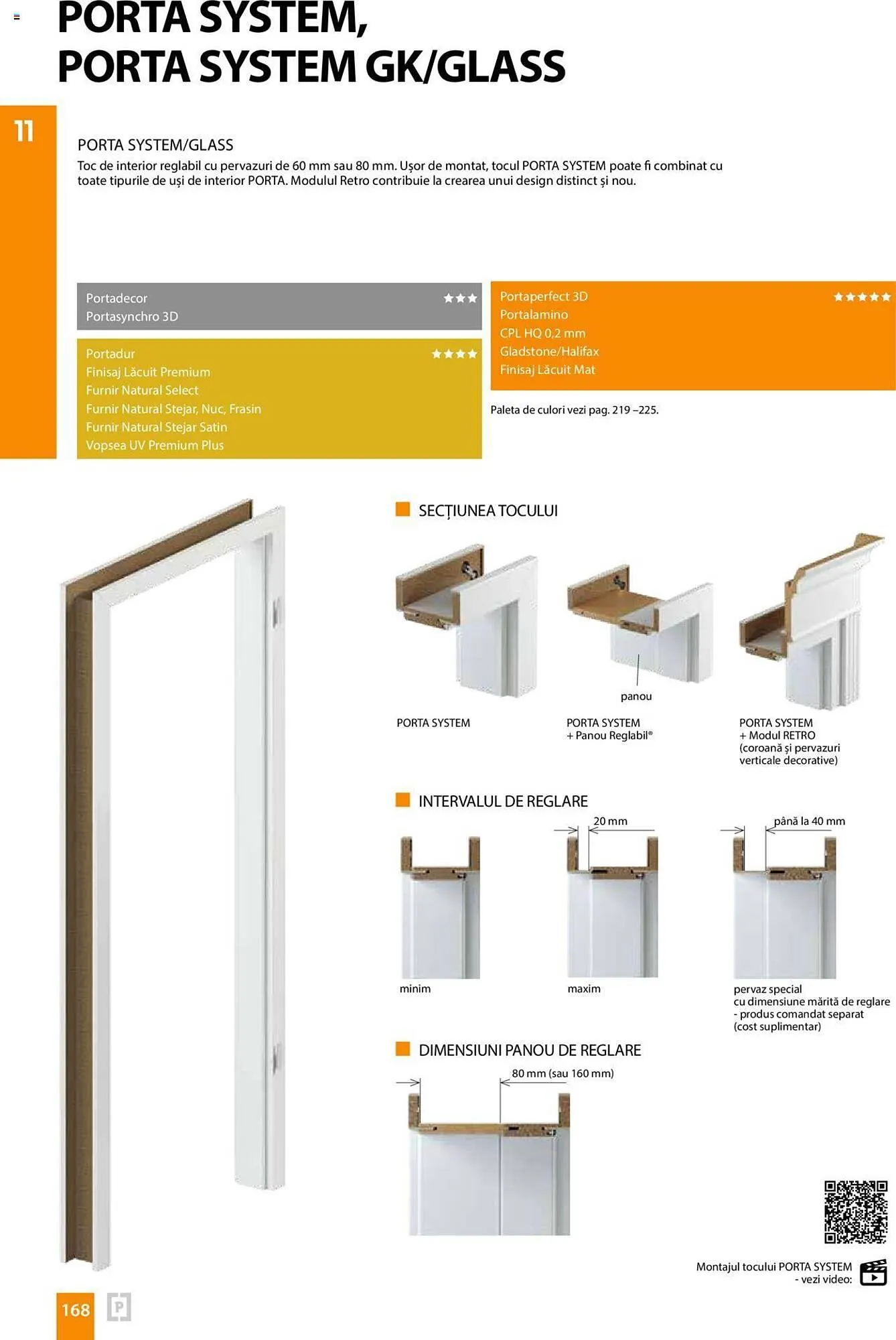 Catalog Proges catalog de la 13 septembrie până la 31 decembrie 2024 - Revista Pagina 168