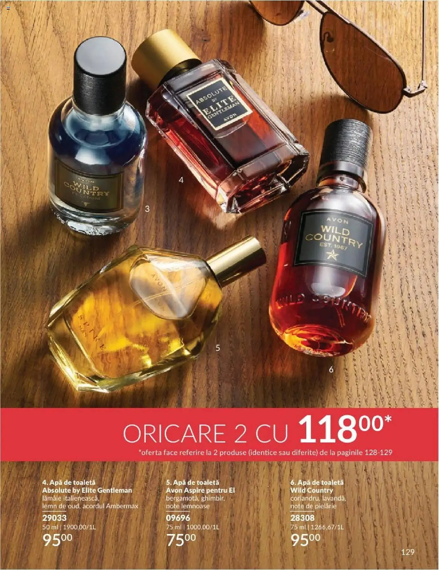 Catalog Catalog Avon de la 31 mai până la 30 iunie 2025 - Revista Pagina 129