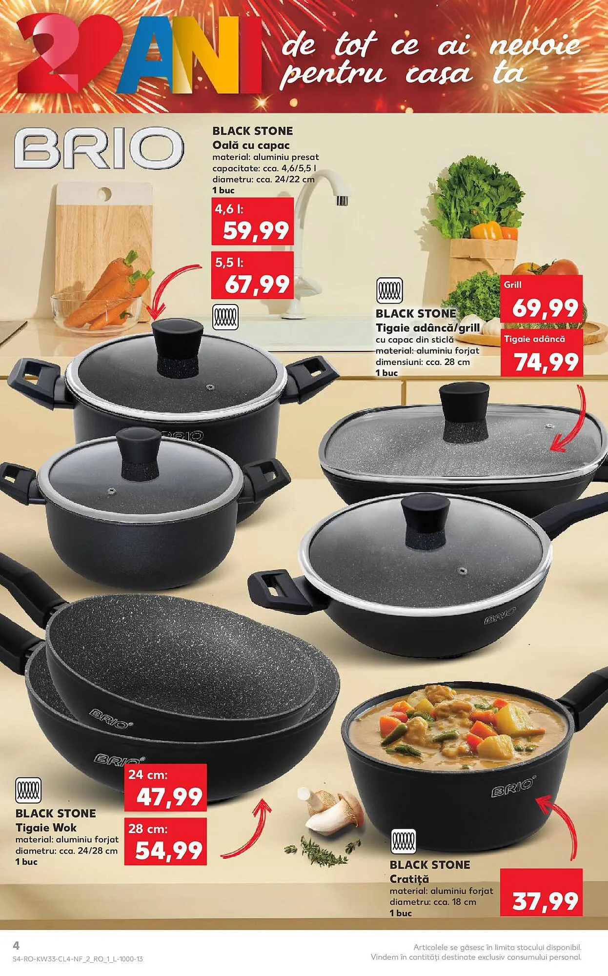 Catalog Catalog Kaufland de la 13 august până la 19 august 2025 - Revista Pagina 4