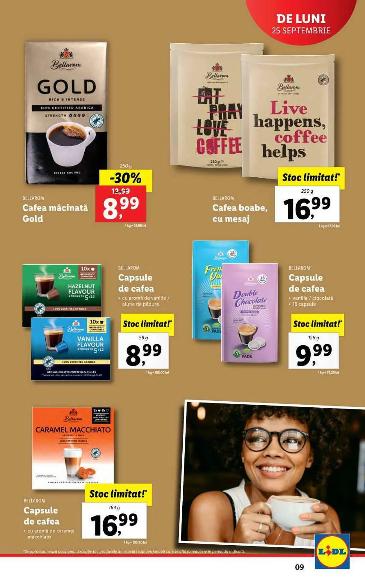 Catalog Lidl catalog de la 25 septembrie până la 1 octombrie 2023 - Revista Pagina 9