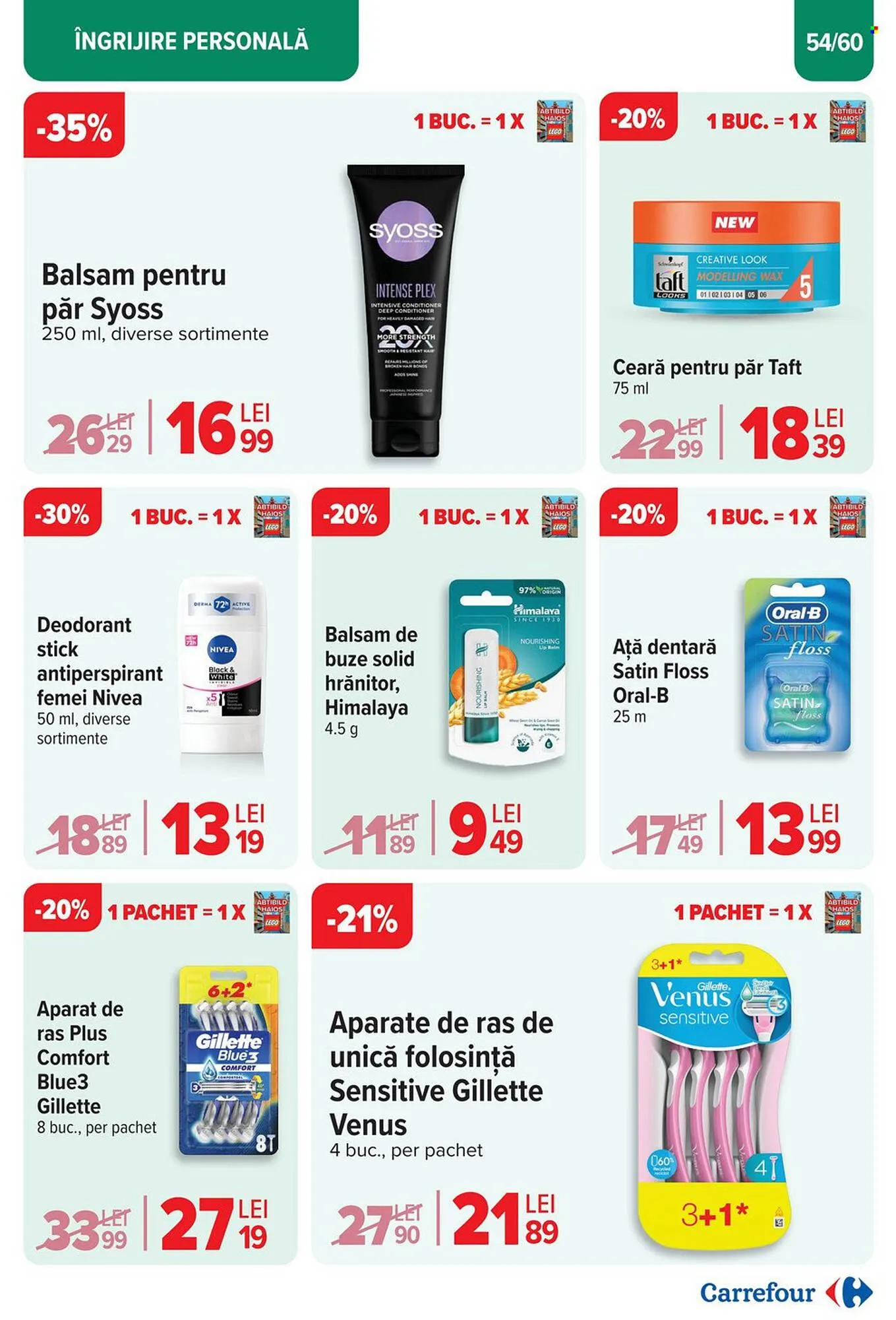 Catalog Catalog Carrefour de la 14 aprilie până la 22 aprilie 2025 - Revista Pagina 53