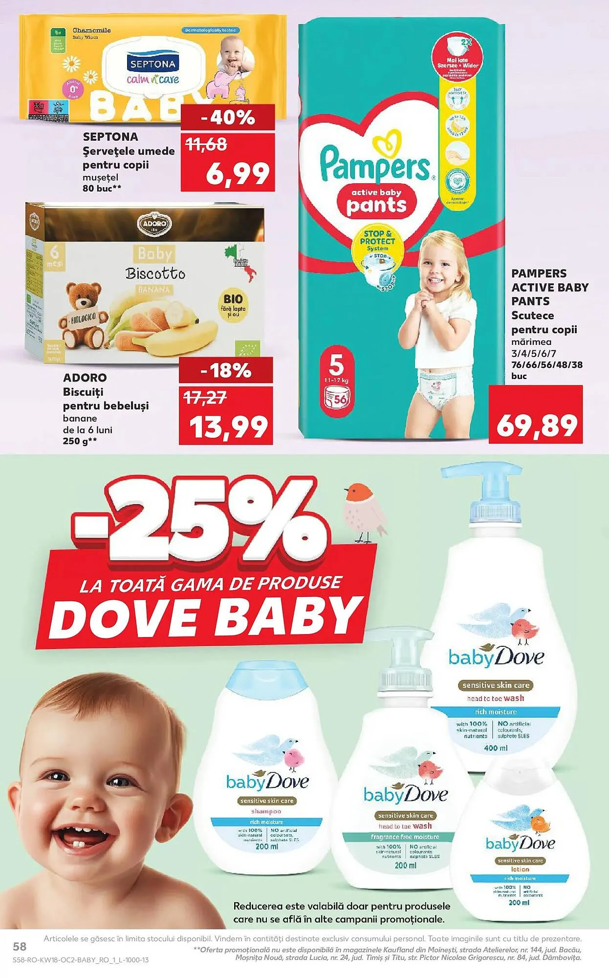 Catalog Catalog Kaufland de la 29 aprilie până la 5 mai 2026 - Revista Pagina 58