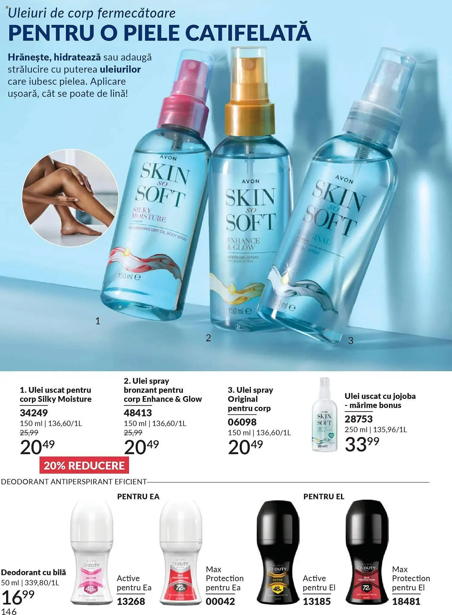 Catalog Catalog Avon de la 28 februarie până la 31 martie 2026 - Revista Pagina 148