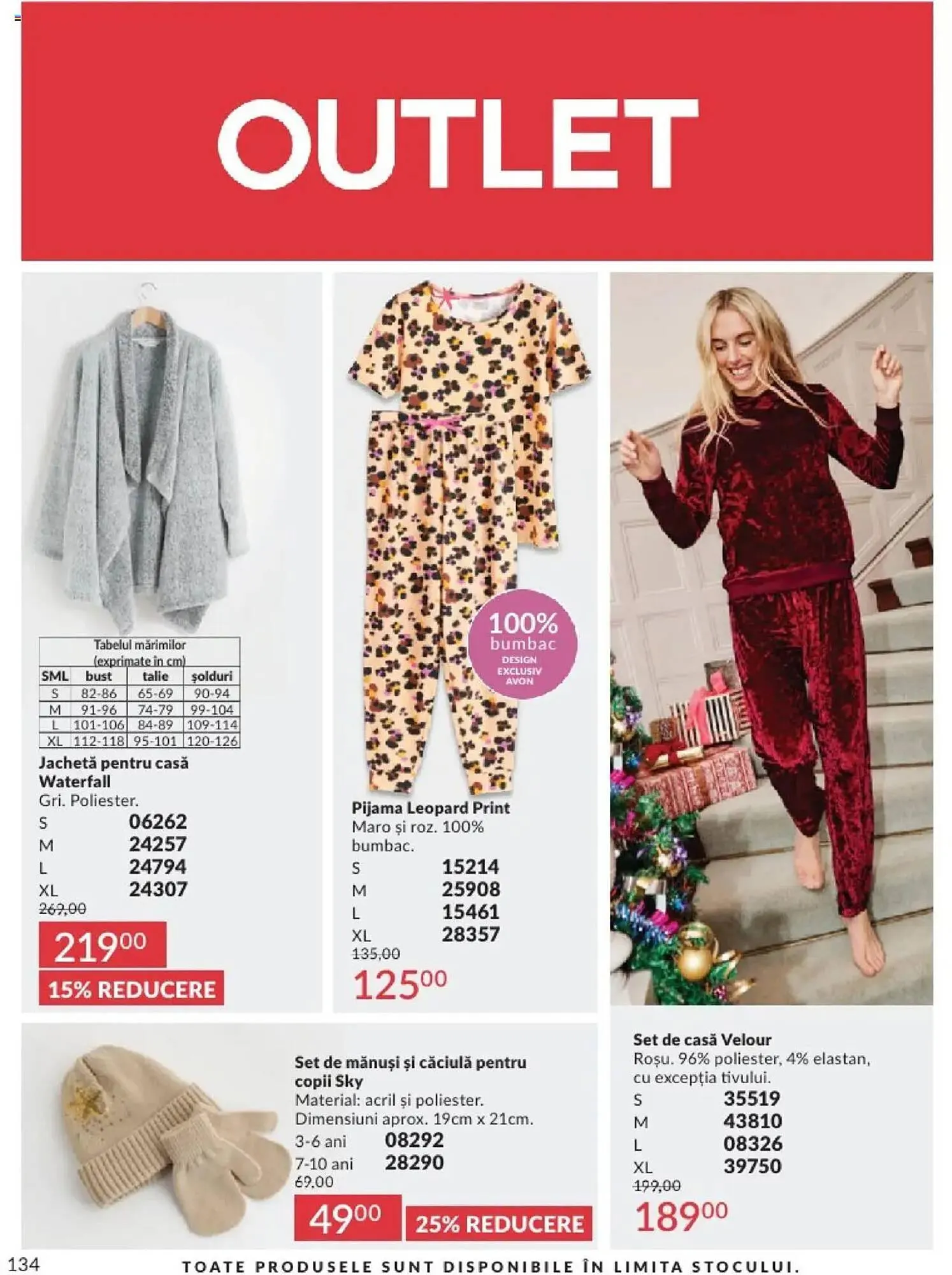 Catalog Catalog Avon de la 1 ianuarie până la 31 ianuarie 2025 - Revista Pagina 134