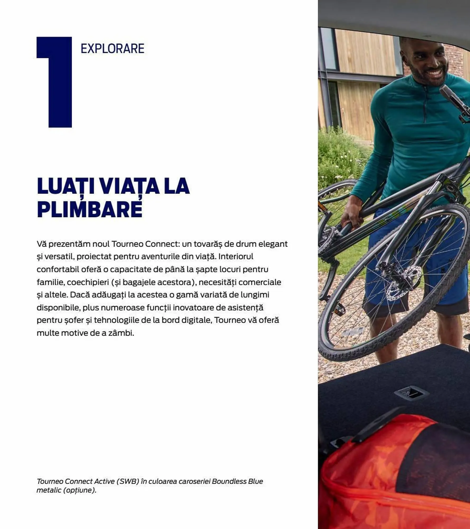 Catalog Ford Noul Tourneo Connect catalog de la 3 iulie până la 14 iunie 2024 - Revista Pagina 4