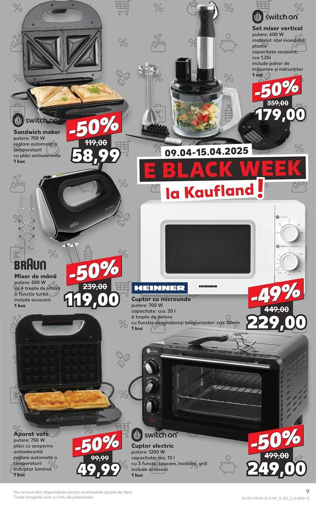 Catalog Catalog Kaufland de la 6 aprilie până la 15 aprilie 2025 - Revista Pagina 9