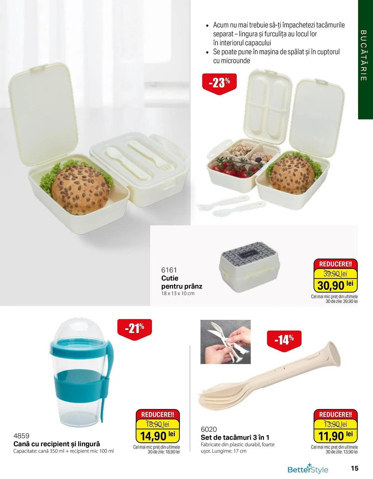 Catalog Catalog BetterStyle de la 2 ianuarie până la 31 ianuarie 2025 - Revista Pagina 15