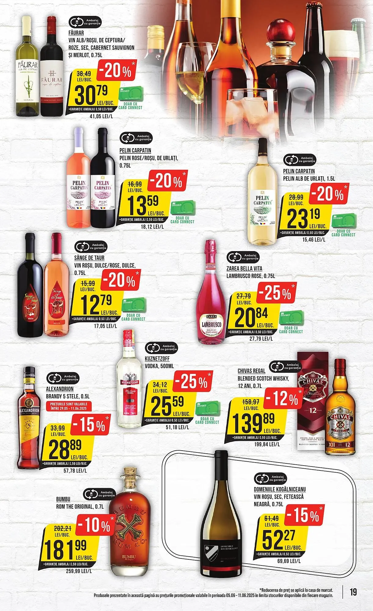 Catalog Catalog Mega Image de la 5 iunie până la 11 iunie 2025 - Revista Pagina 19