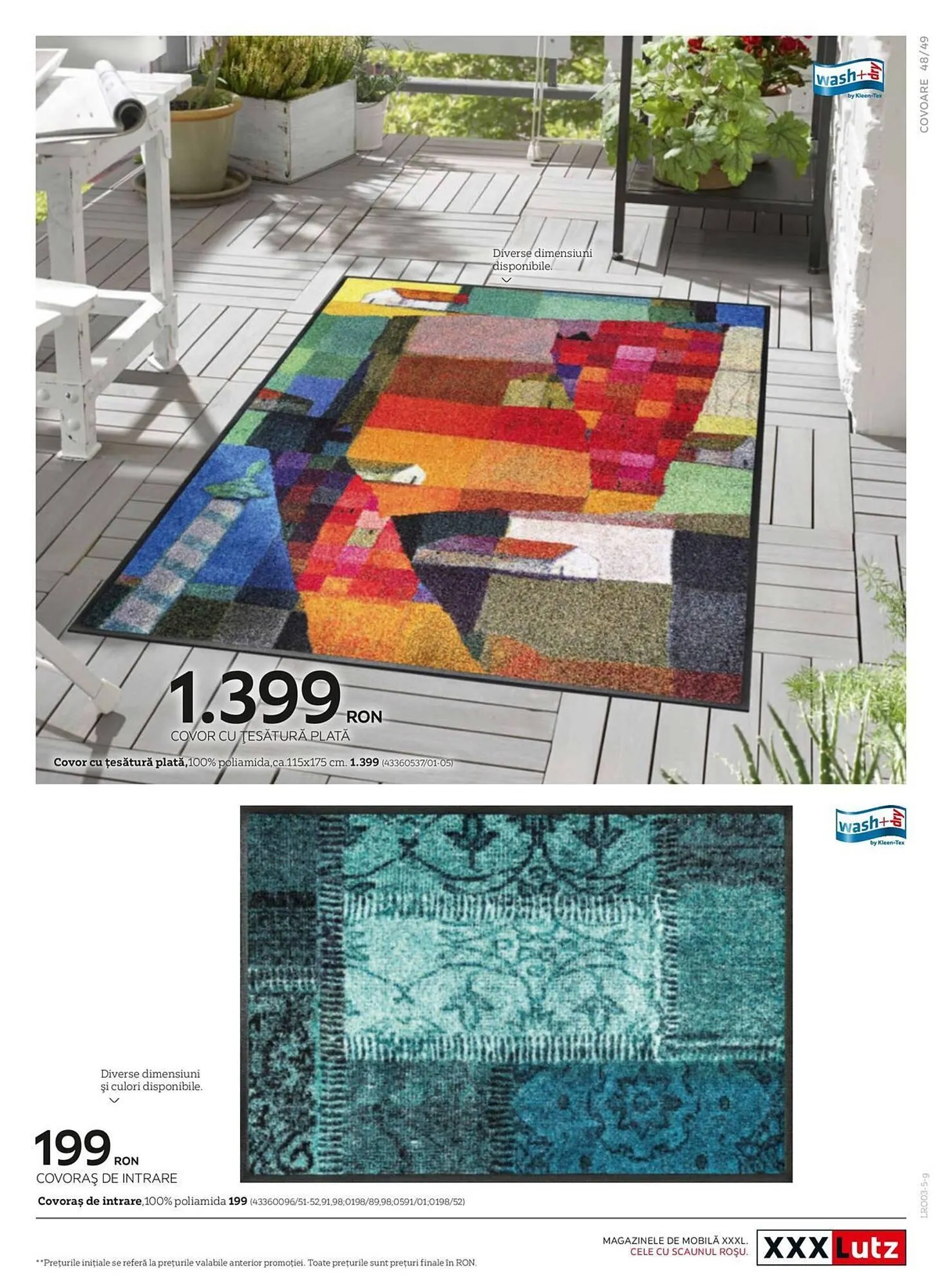 Catalog Catalog XXXLutz de la 10 martie până la 30 septembrie 2025 - Revista Pagina 49